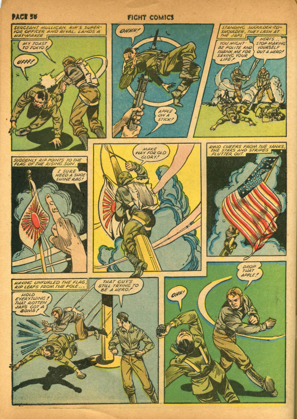 Read online Fight Comics comic -  Issue #21 - 58