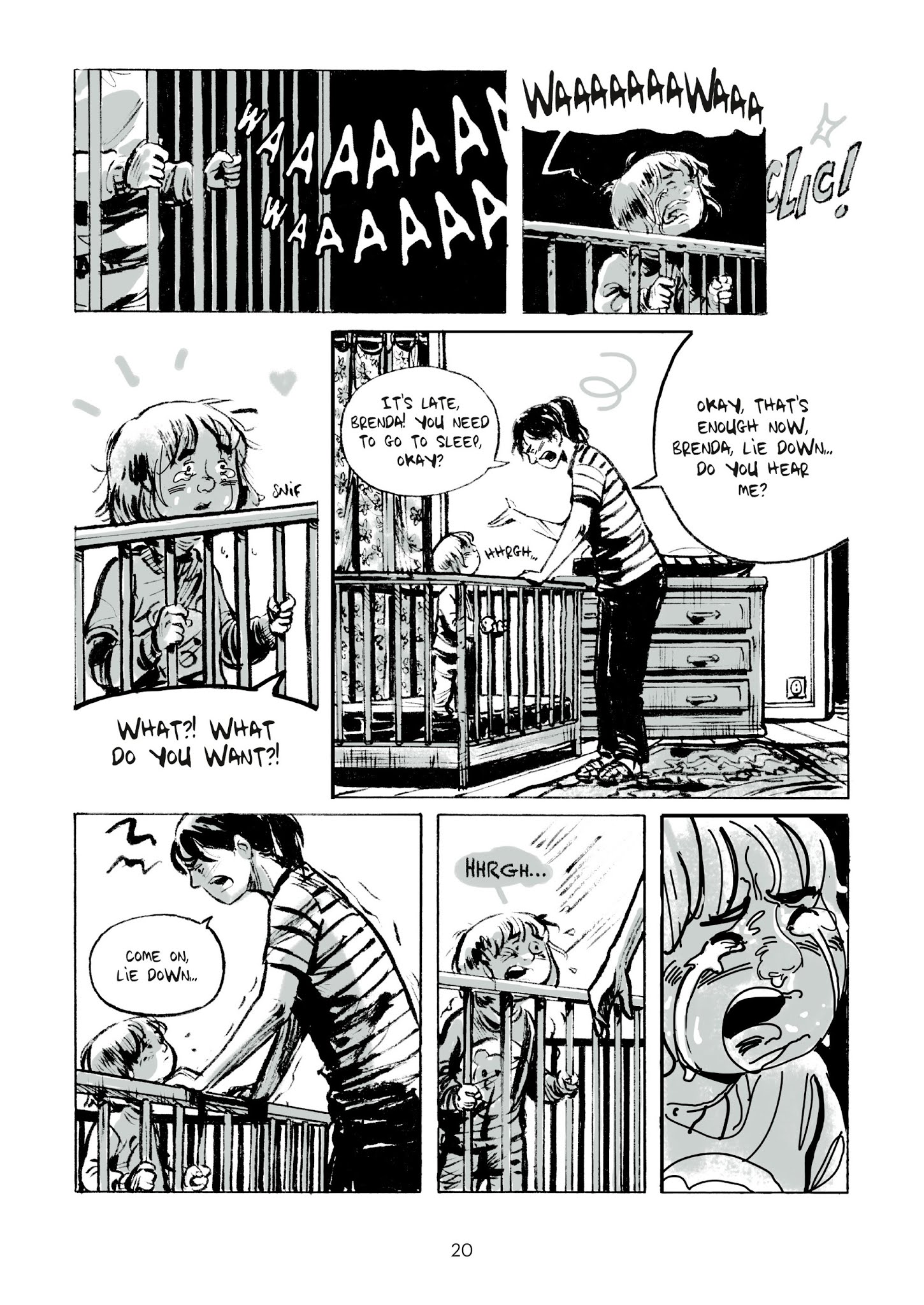 Read online Little Mama comic -  Issue # TPB (Part 1) - 20