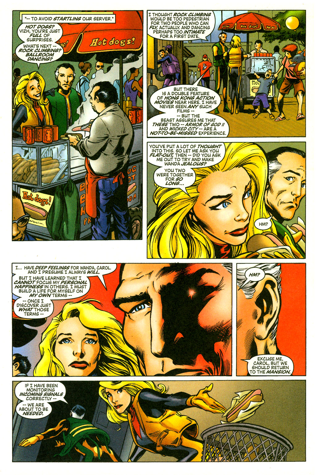 Read online The Avengers (1963) comic -  Issue #453 - 18