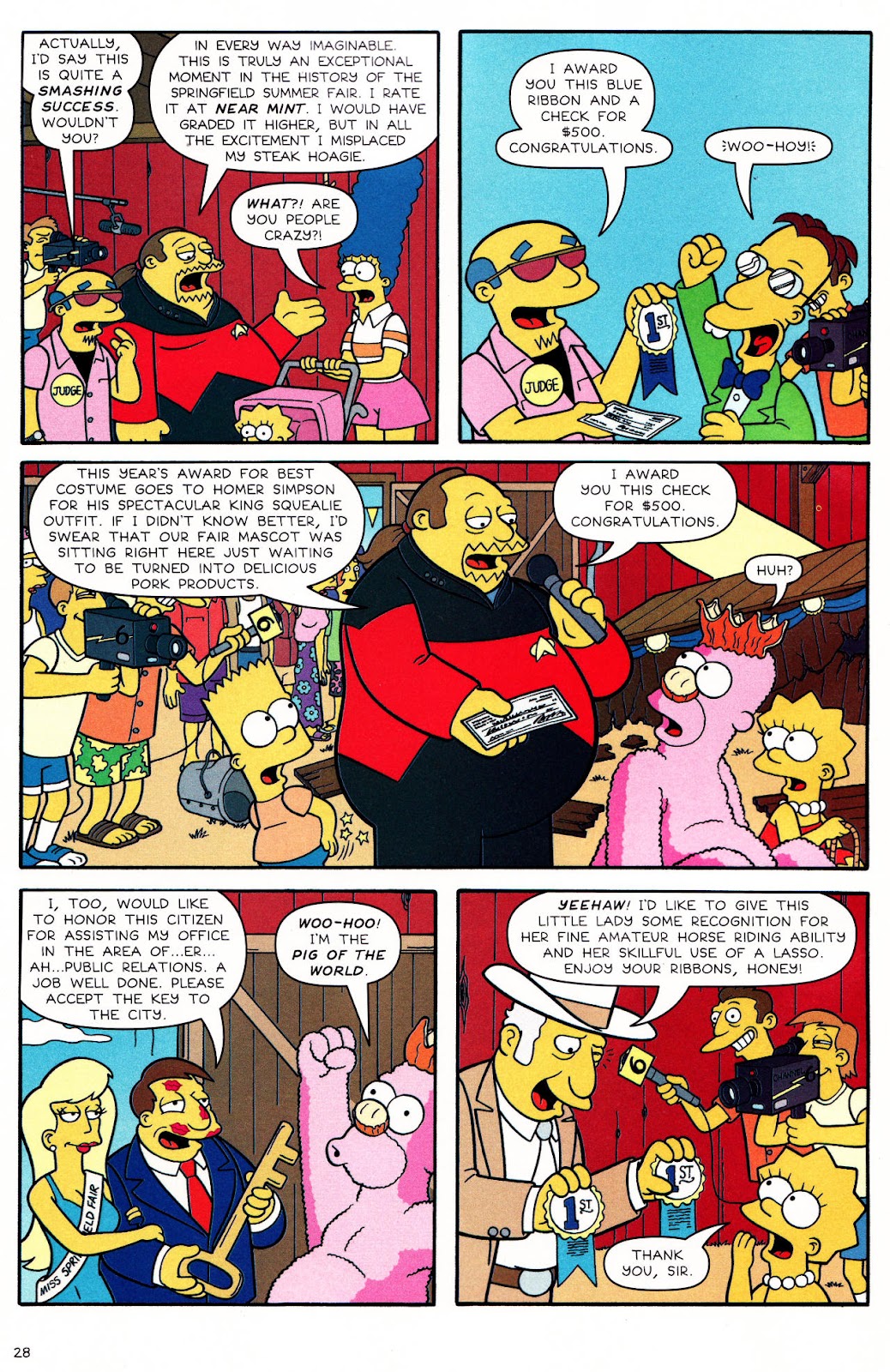 The Simpsons Summer Shindig issue 1 - Page 37