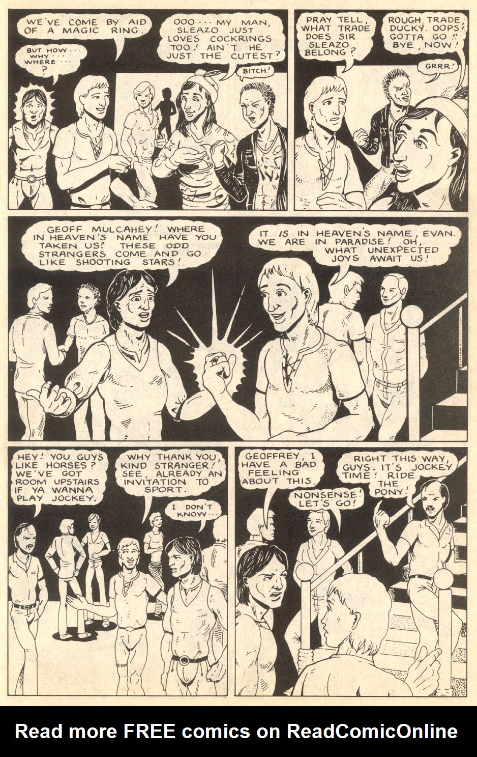 Read online Gay Comix (Gay Comics) comic -  Issue #5 - 30