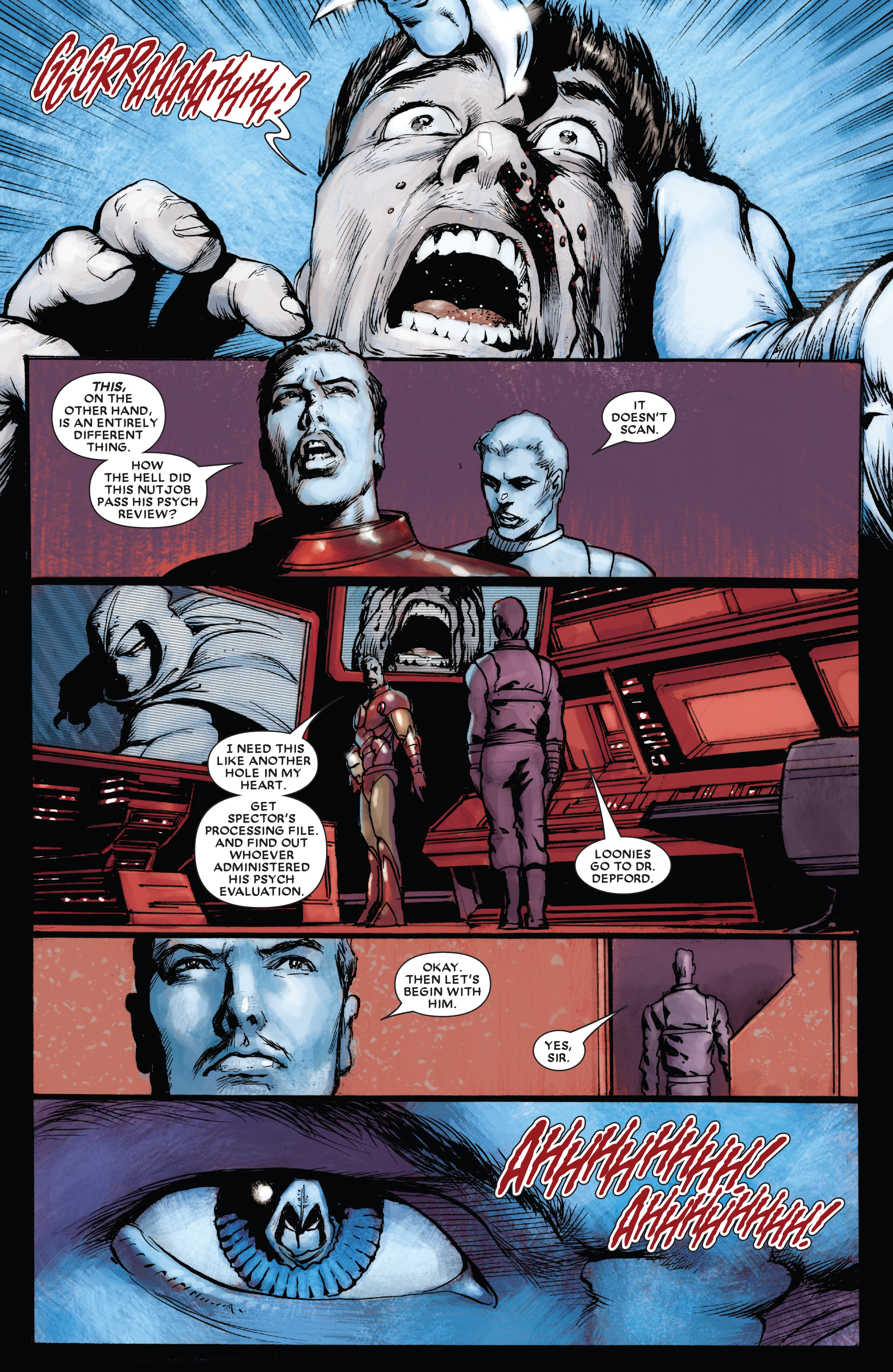 Read online Moon Knight by Huston, Benson & Hurwitz Omnibus comic -  Issue # TPB (Part 5) - 20