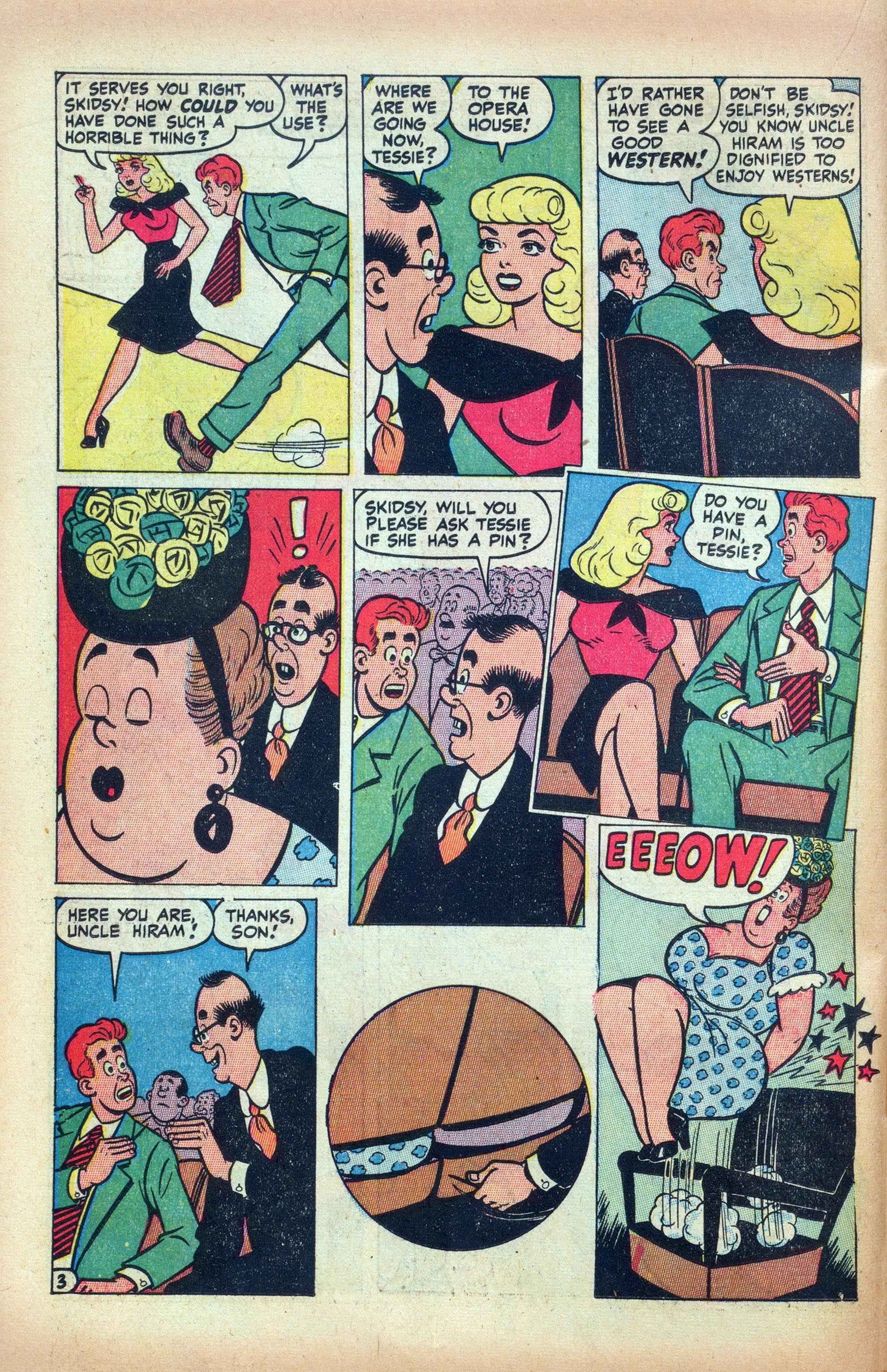 Read online Tessie the Typist comic -  Issue #16 - 34