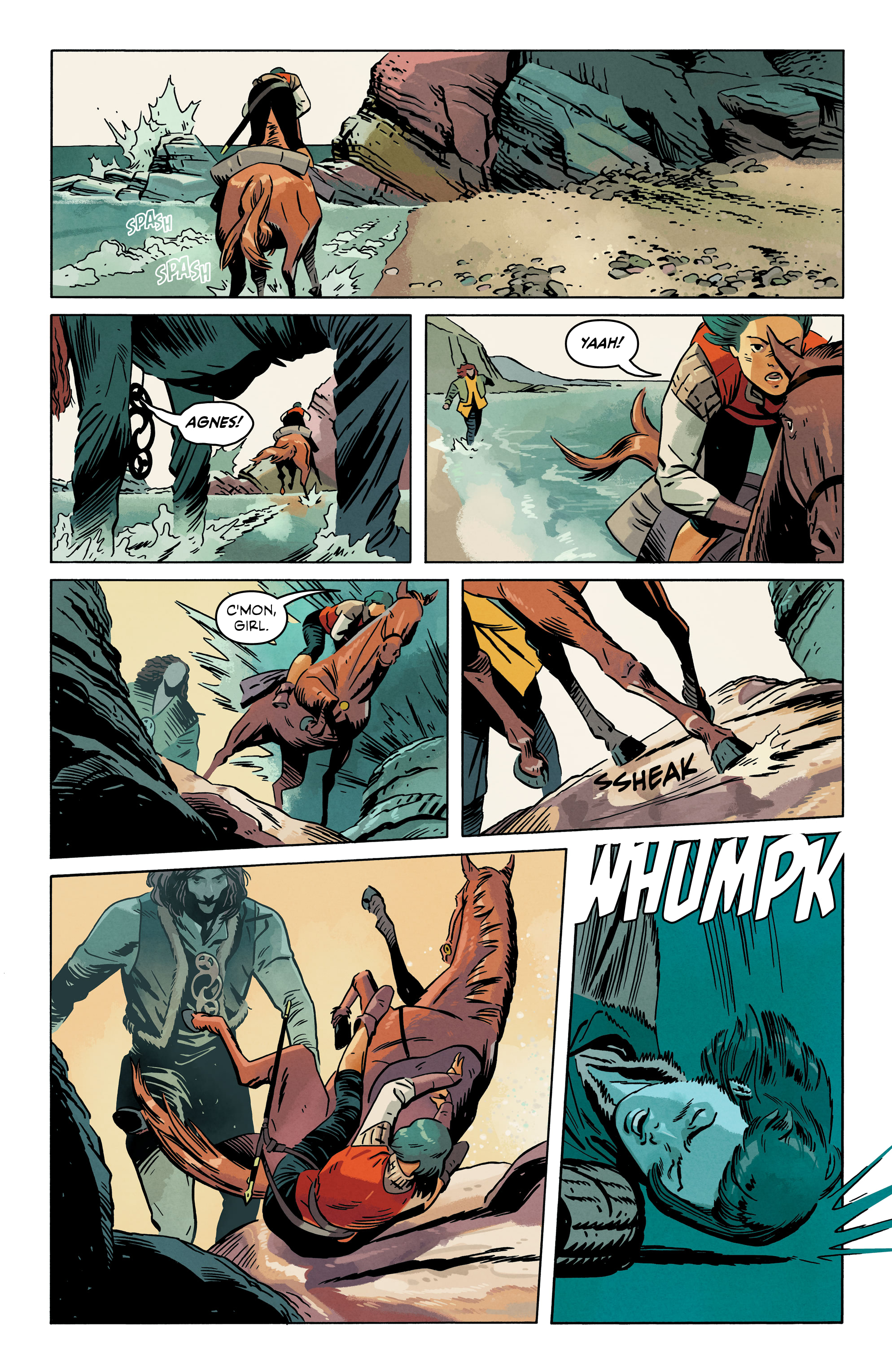 Read online Gospel comic -  Issue #4 - 21