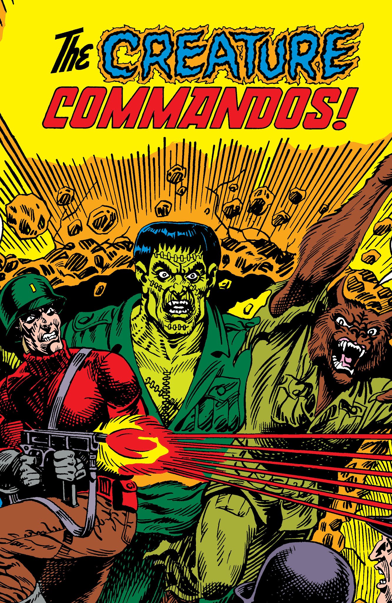 Read online Creature Commandos (2014) comic -  Issue # TPB (Part 1) - 2