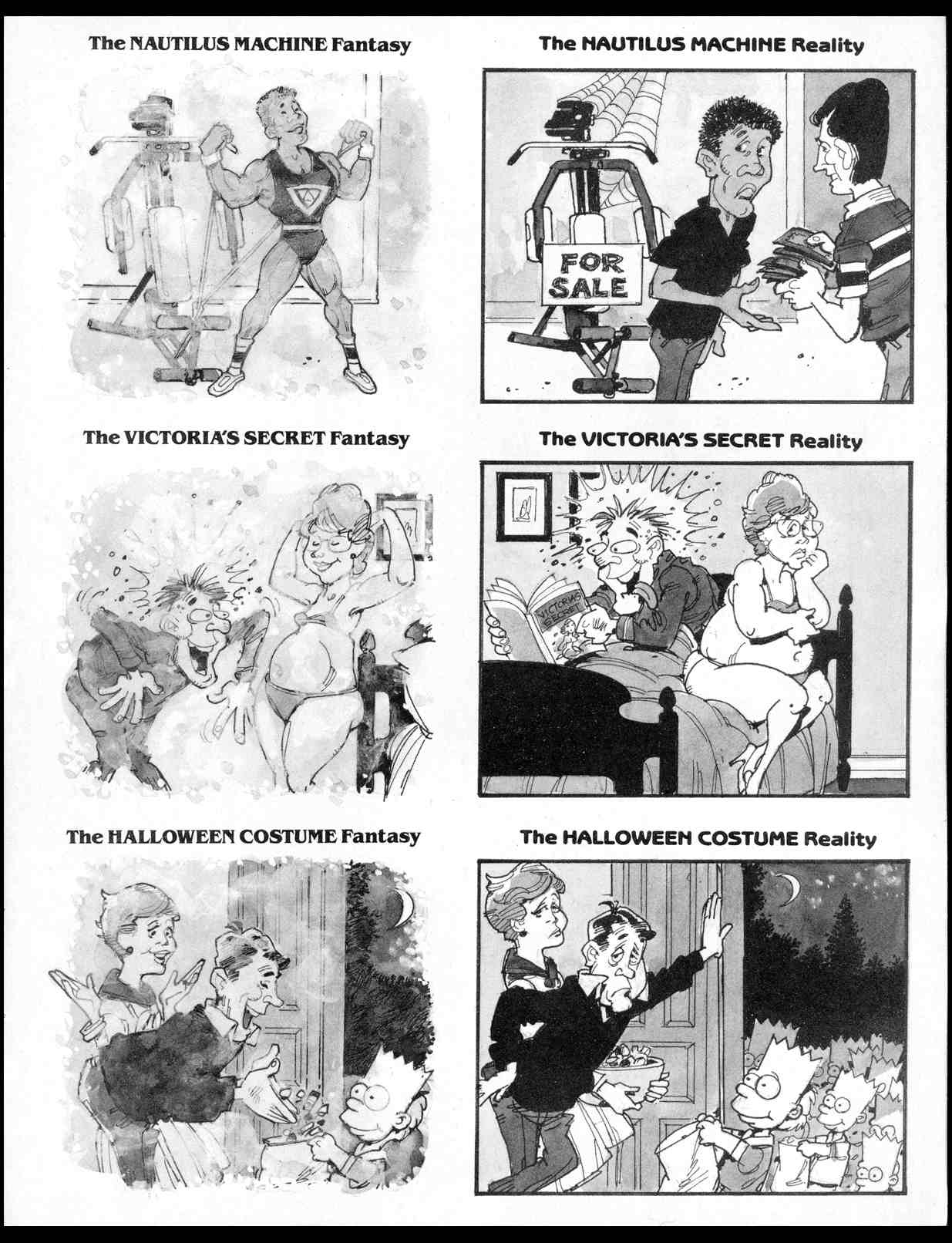 Read online MAD comic -  Issue #308 - 41