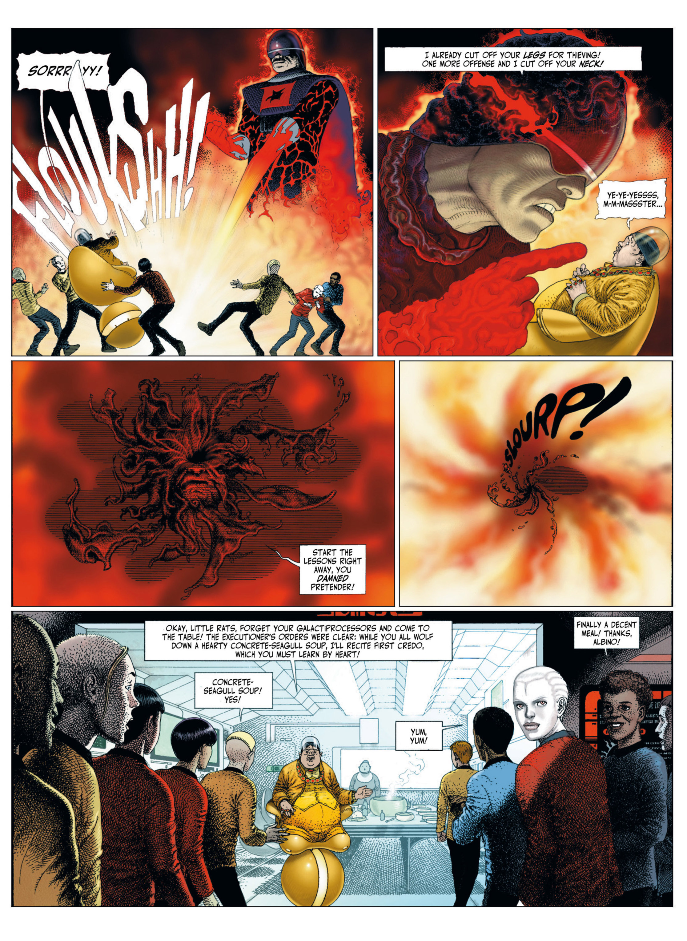 Read online The Technopriests (2015) comic -  Issue #1 - 23