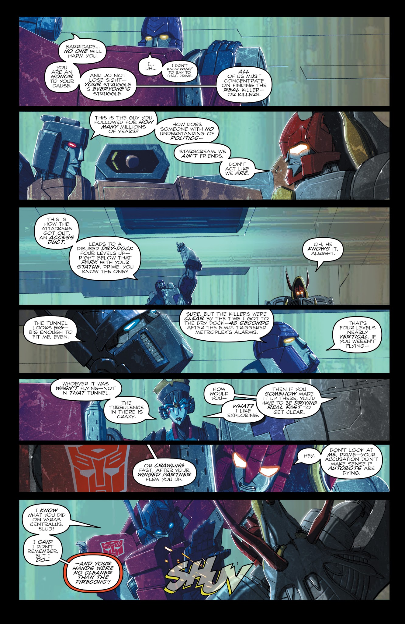 Read online The Transformers: Redemption of the Dinobots comic -  Issue # TPB - 41