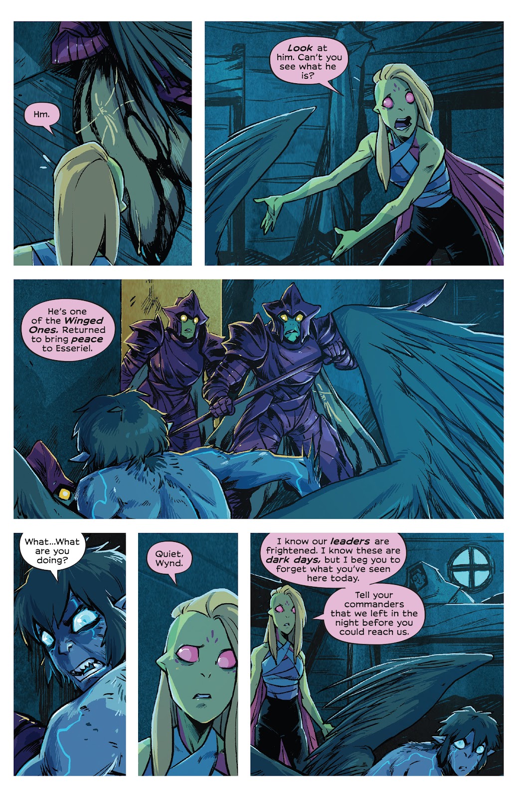 Wynd: The Throne In The Sky issue 1 - Page 37