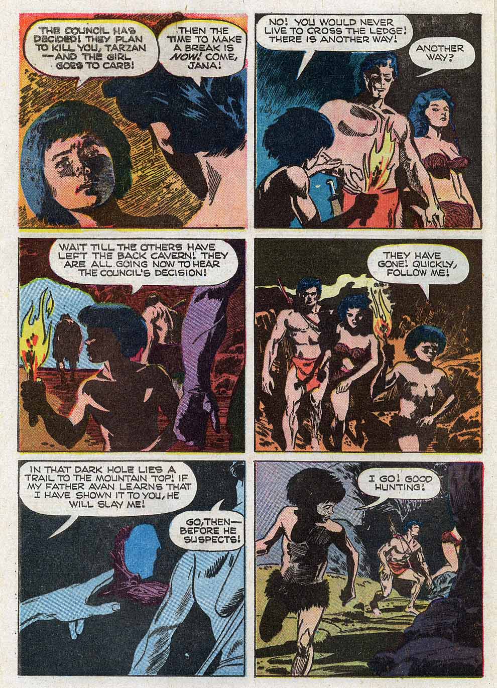Read online Tarzan (1962) comic -  Issue #180 - 12