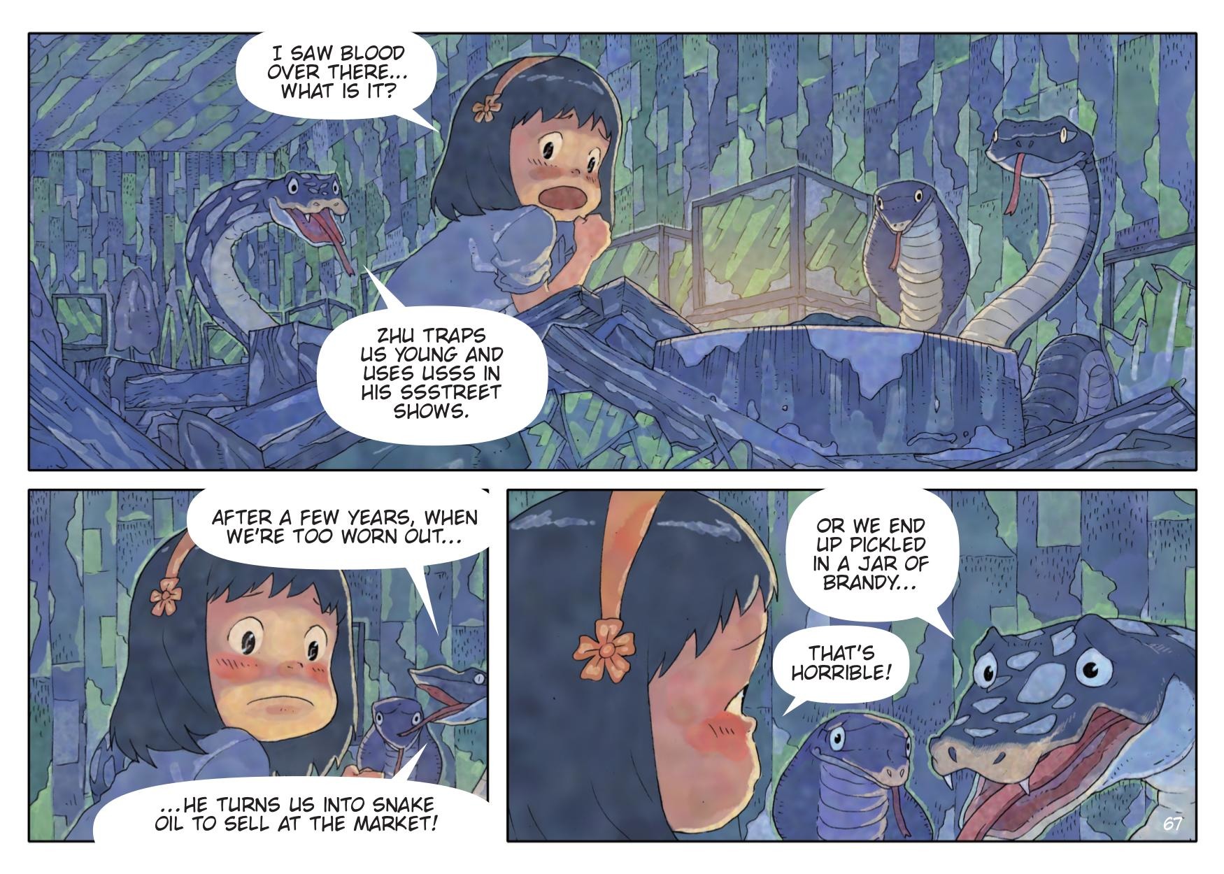 Read online The Ballad of Yaya comic -  Issue # TPB 2 - 68