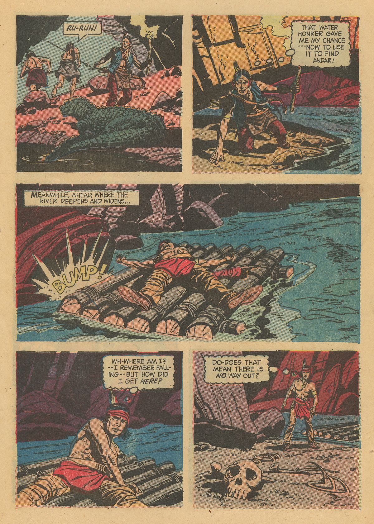 Read online Turok, Son of Stone comic -  Issue #31 - 29