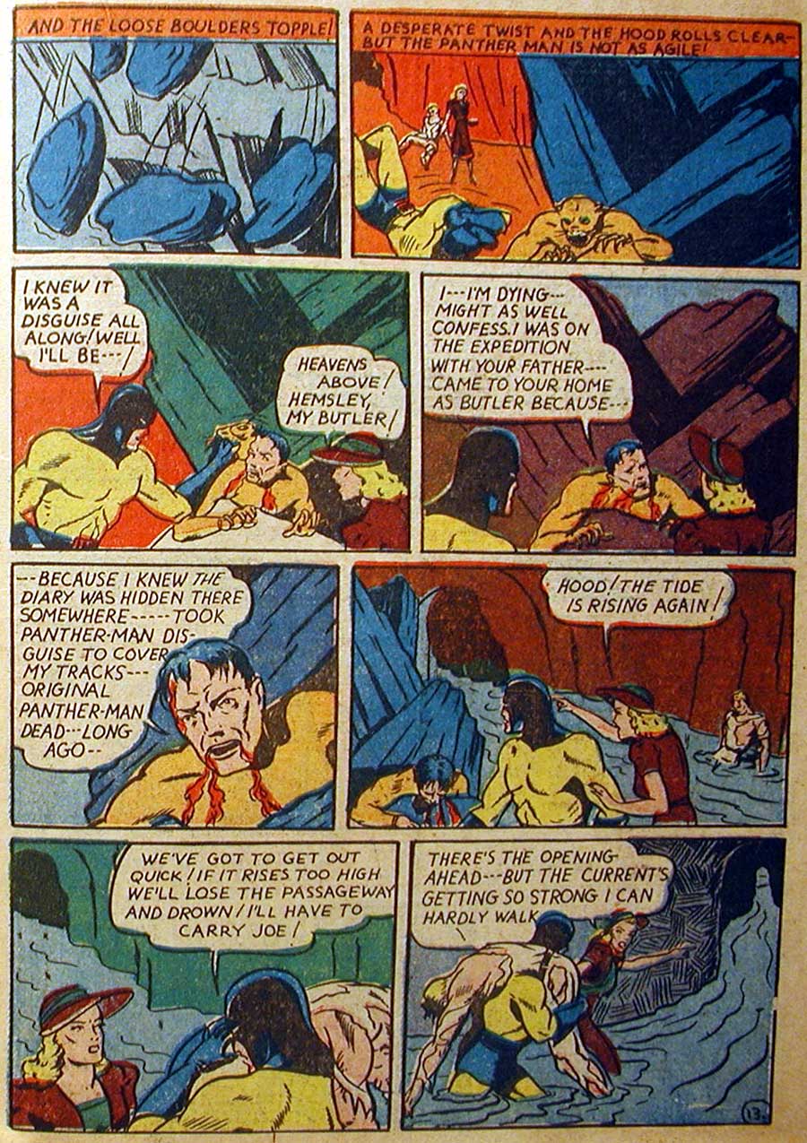 Read online Top-Notch Comics comic -  Issue #14 - 15