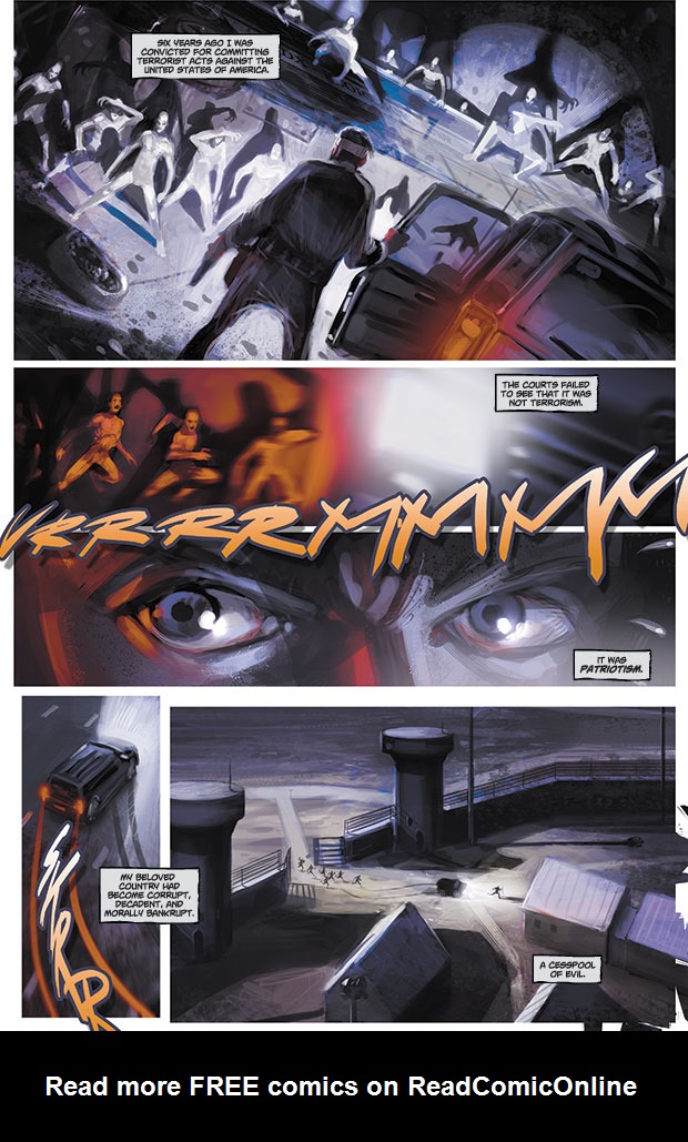 Read online ''I Am Legend'' Awakening comic -  Issue # Full - 25