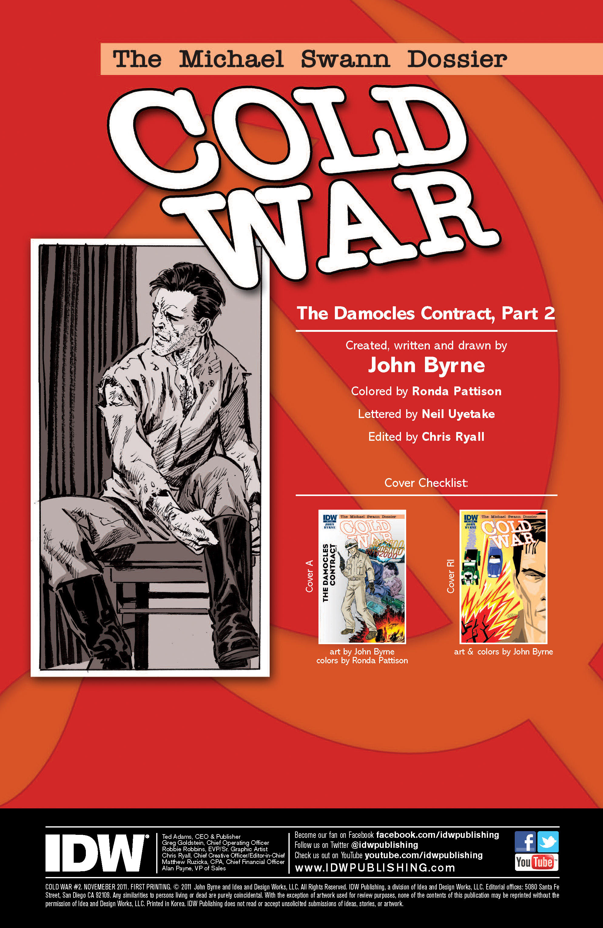 Read online Cold War comic -  Issue # TPB - 34