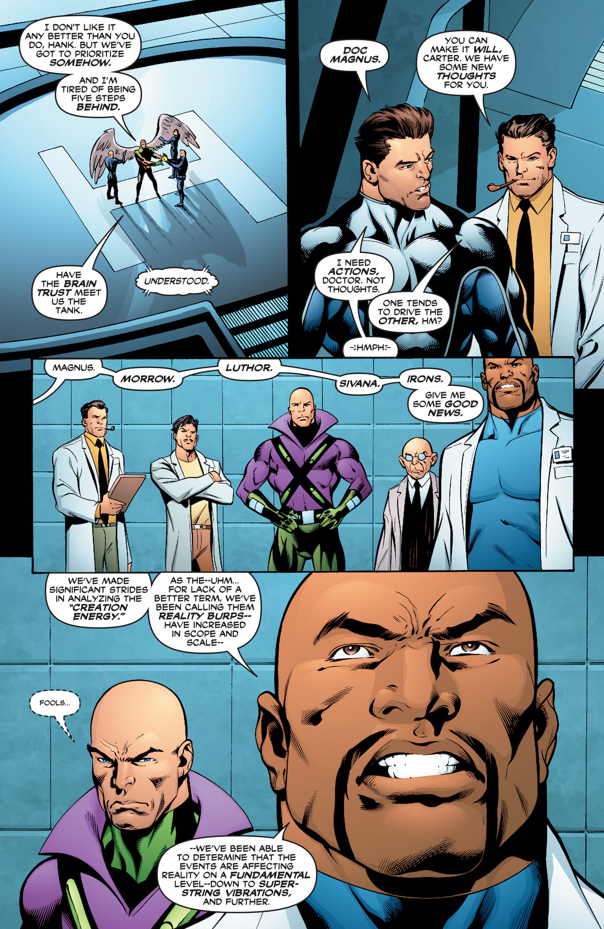 Read online Trinity (2008) comic -  Issue #28 - 19