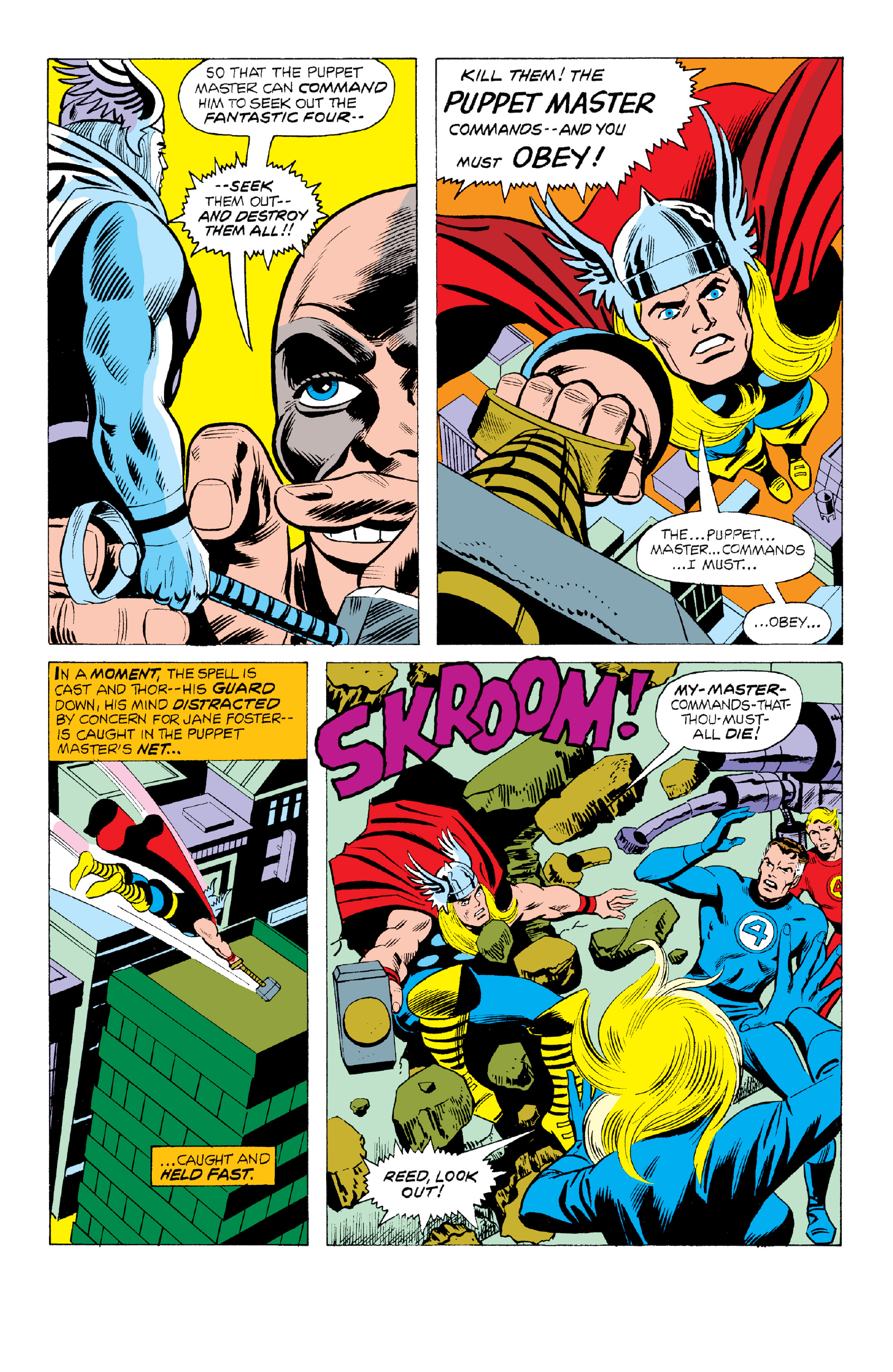 Read online Marvel Two-In-One Epic Collection: Cry Monster comic -  Issue # TPB (Part 3) - 6