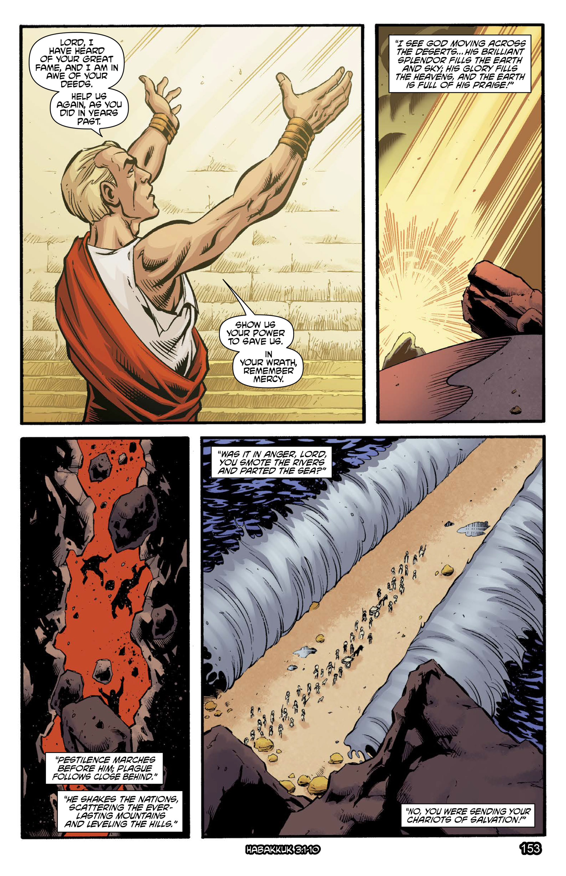 Read online The Kingstone Bible comic -  Issue #8 - 149