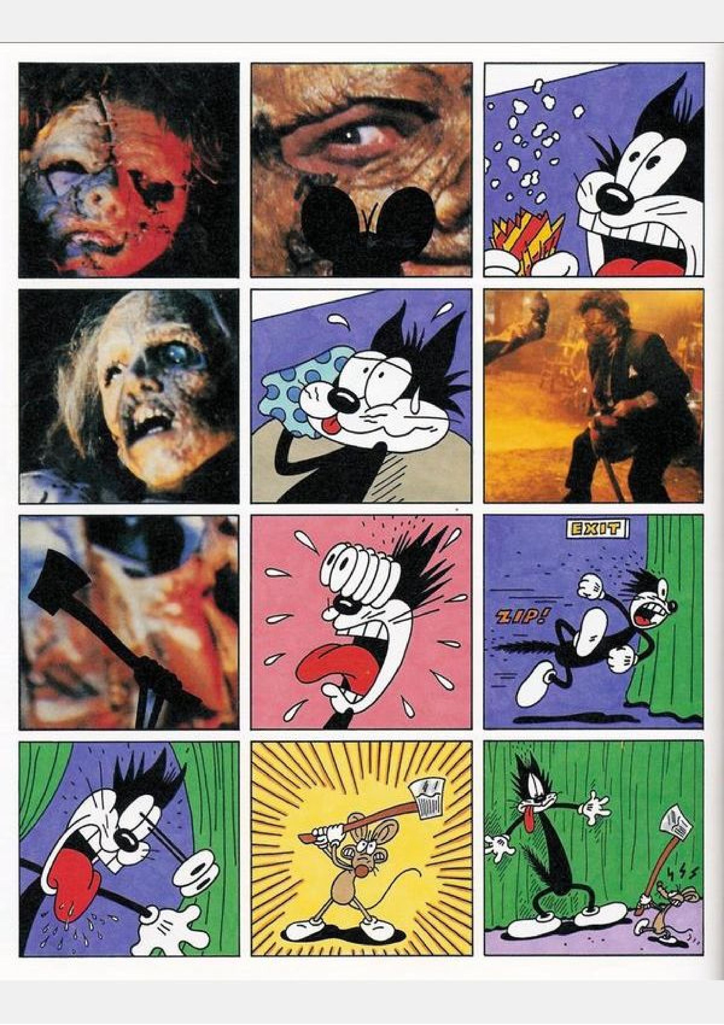 Read online Squeak the Mouse comic -  Issue # TPB - 52