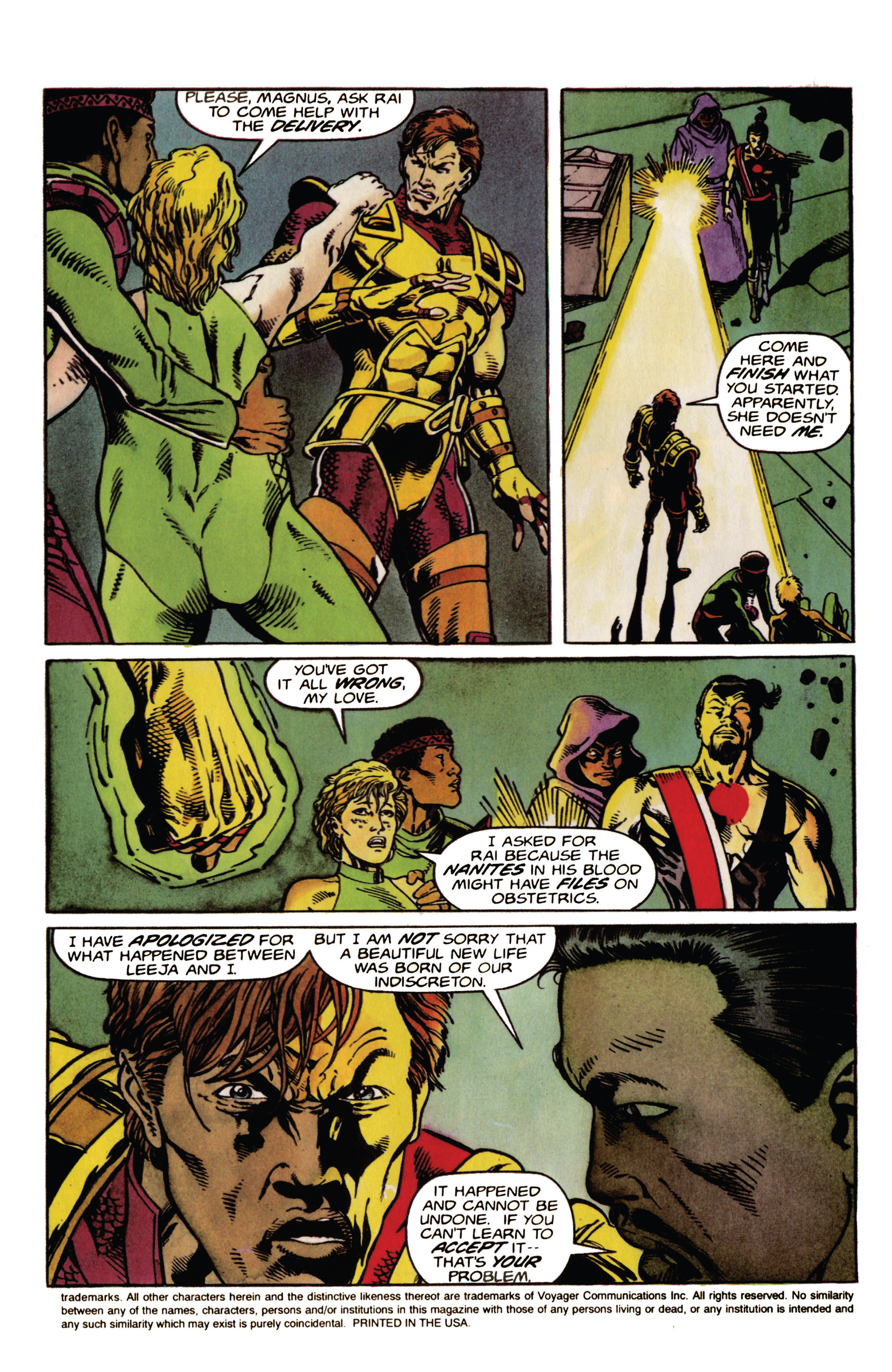 Read online Rai (1992) comic -  Issue #21 - 5