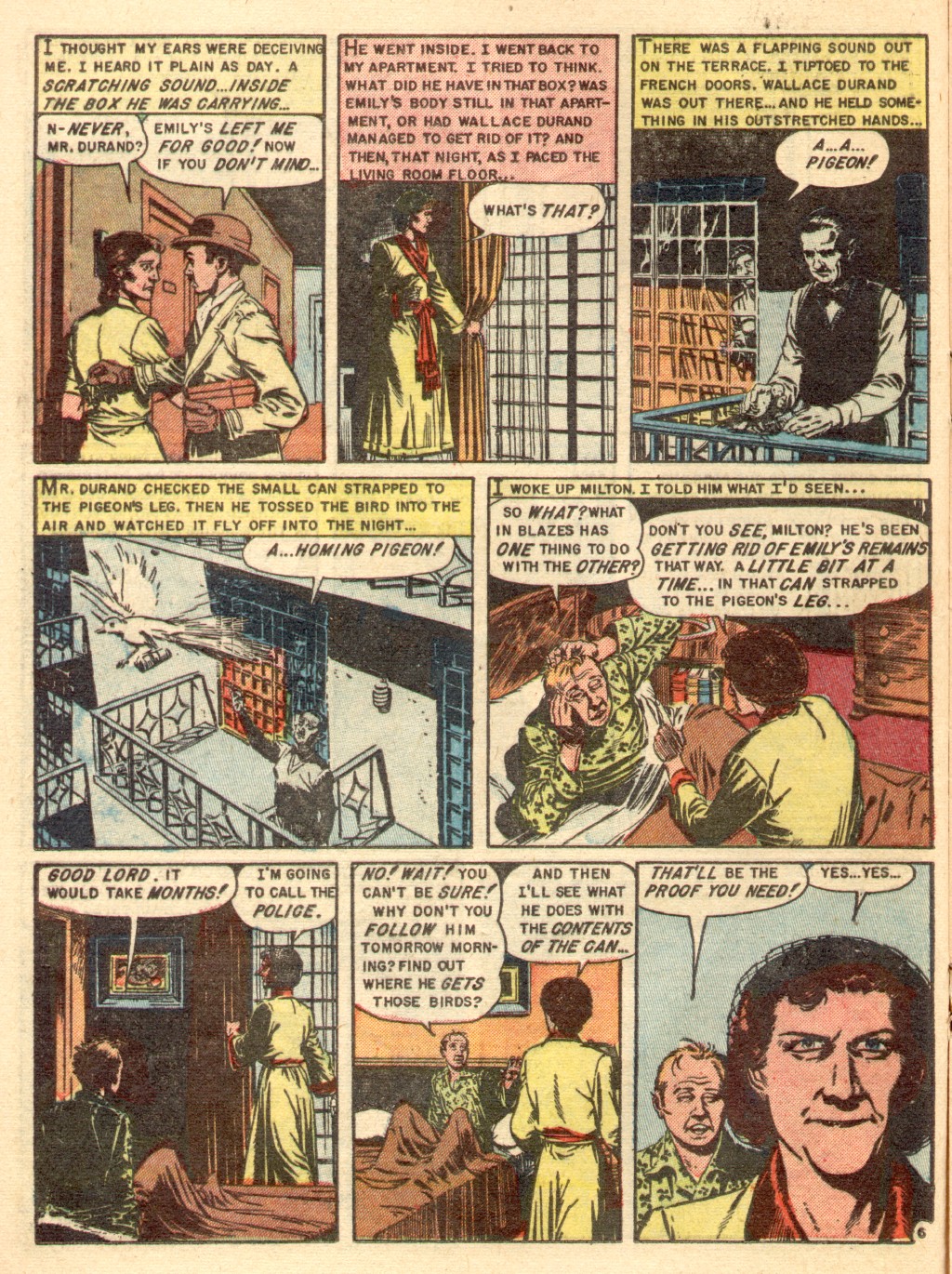 Read online Tales From The Crypt (1950) comic -  Issue #36 - 17