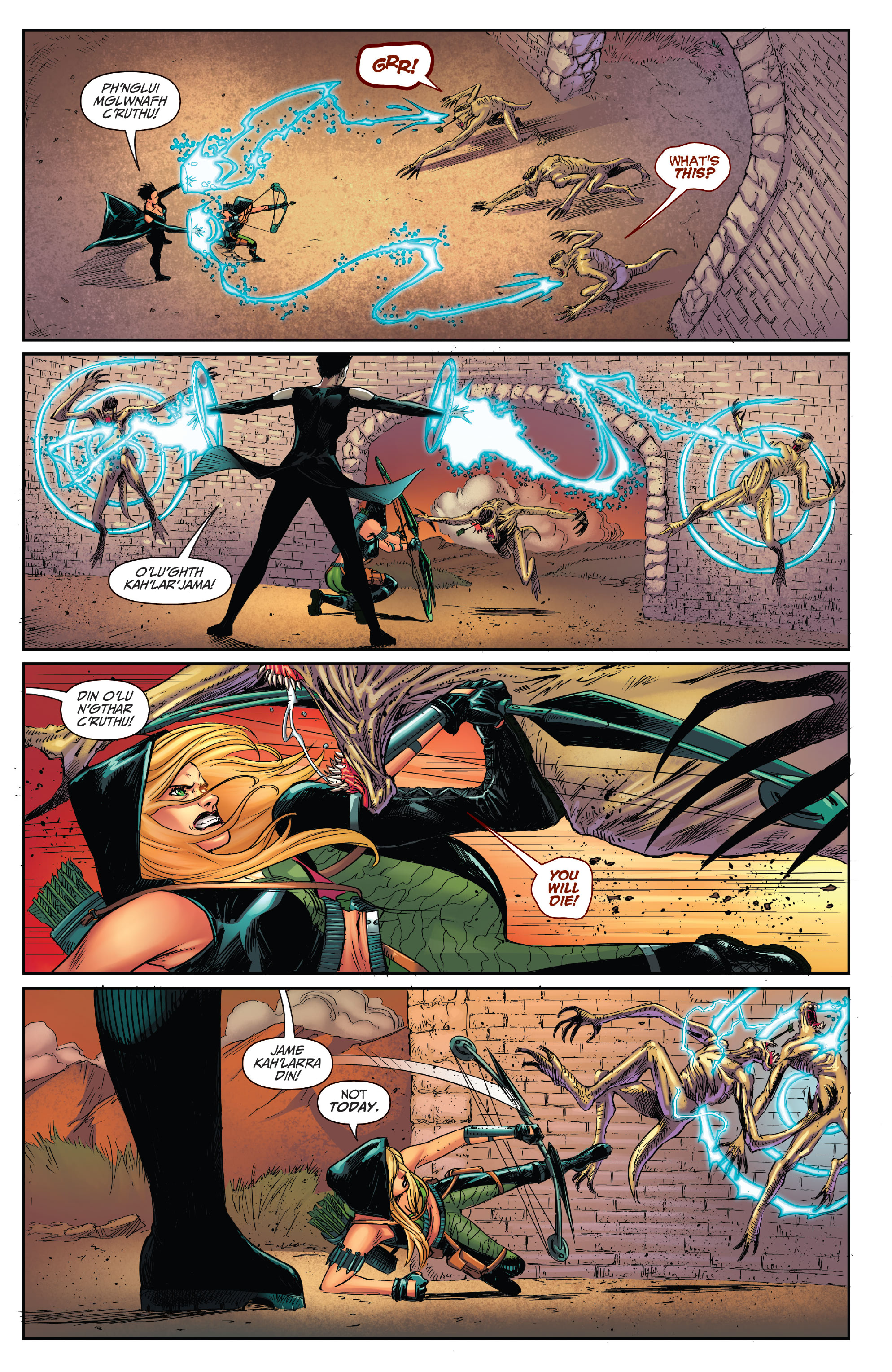 Read online Robyn Hood Annual: Worlds Apart comic -  Issue # Full - 6