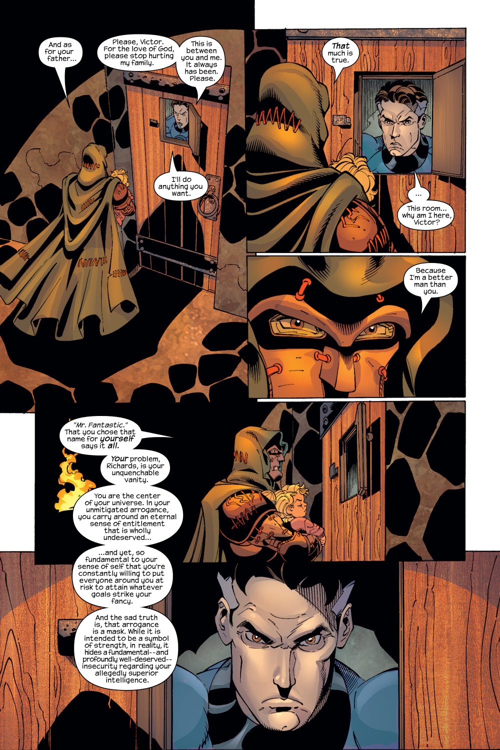 Read online Fantastic Four (1998) comic -  Issue #70 - 18