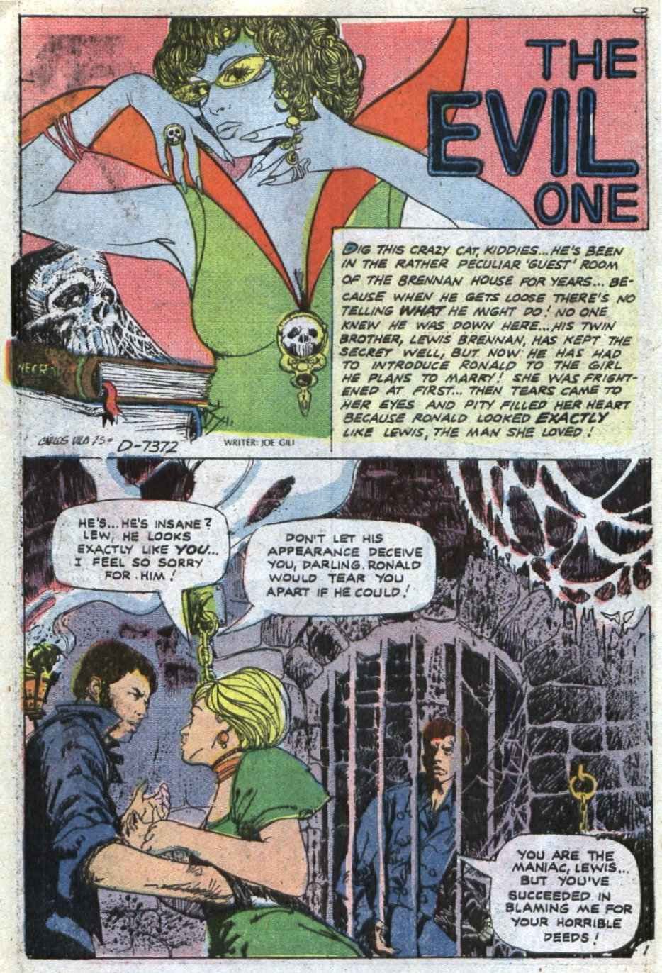 Read online Ghostly Haunts comic -  Issue #50 - 10