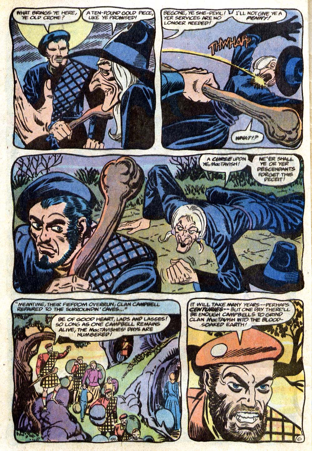 Read online Weird War Tales (1971) comic -  Issue #106 - 32