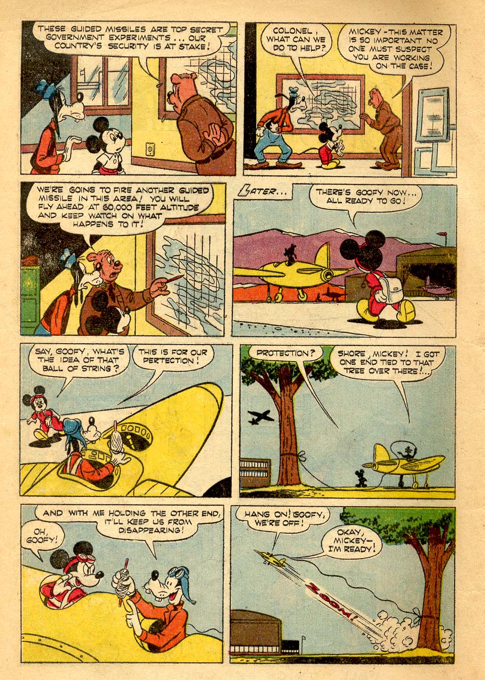 Read online Walt Disney's Mickey Mouse comic -  Issue #40 - 4