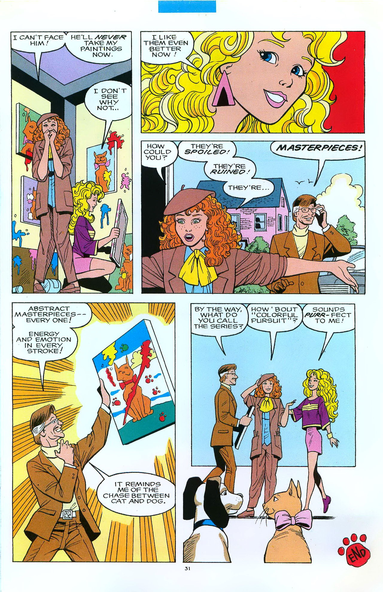 Read online Barbie Fashion comic -  Issue #6 - 33