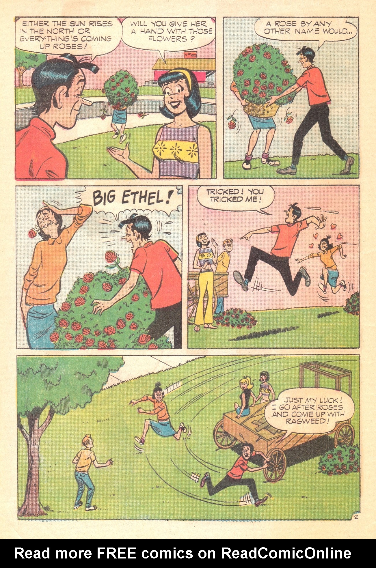 Read online Jughead (1965) comic -  Issue #139 - 4