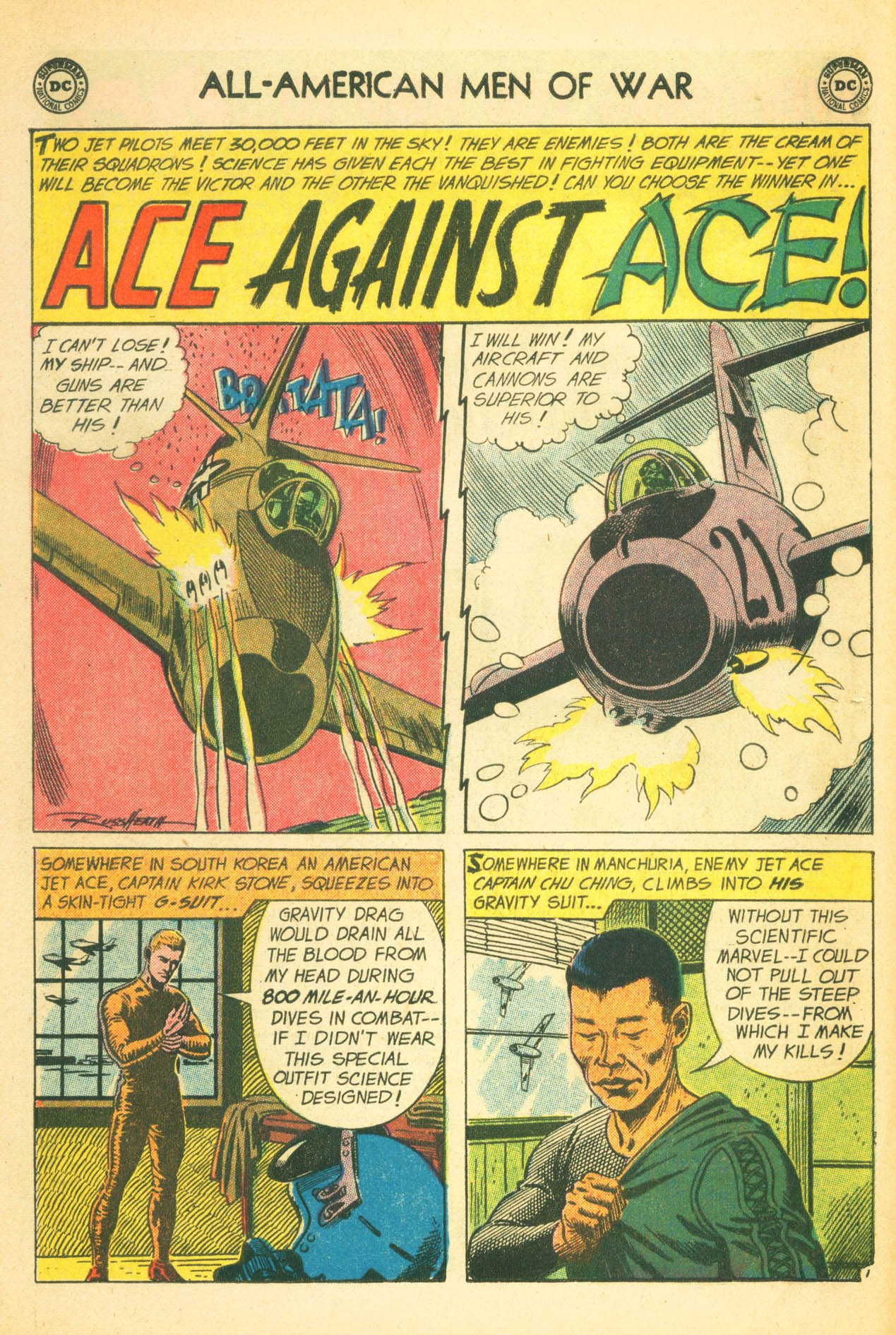 Read online All-American Men of War comic -  Issue #76 - 18