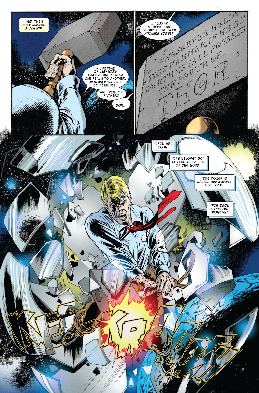 Thor: First Thunder issue TPB - Page 120