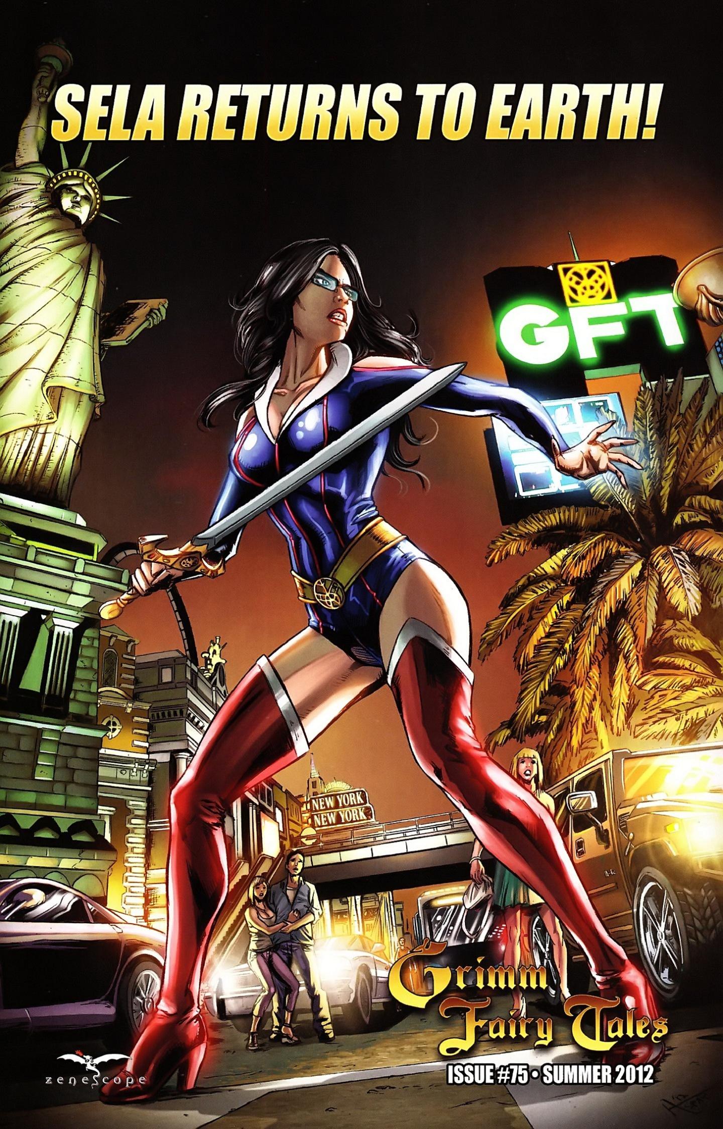 Read online Grimm Fairy Tales: Myths & Legends comic -  Issue #17 - 28