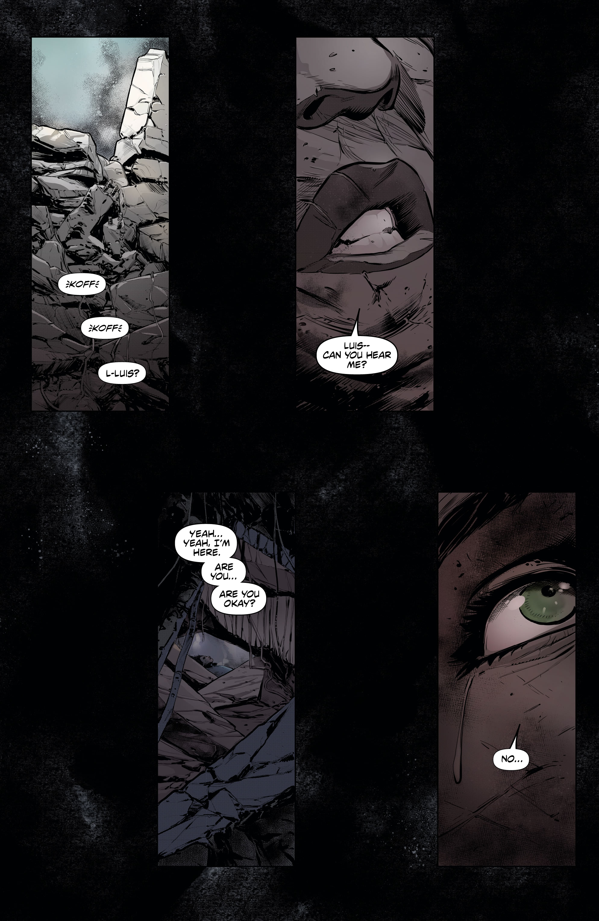 Read online The Ward comic -  Issue #3 - 3