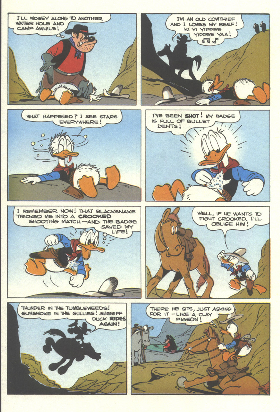 Read online Walt Disney's Donald Duck Adventures (1987) comic -  Issue #28 - 30