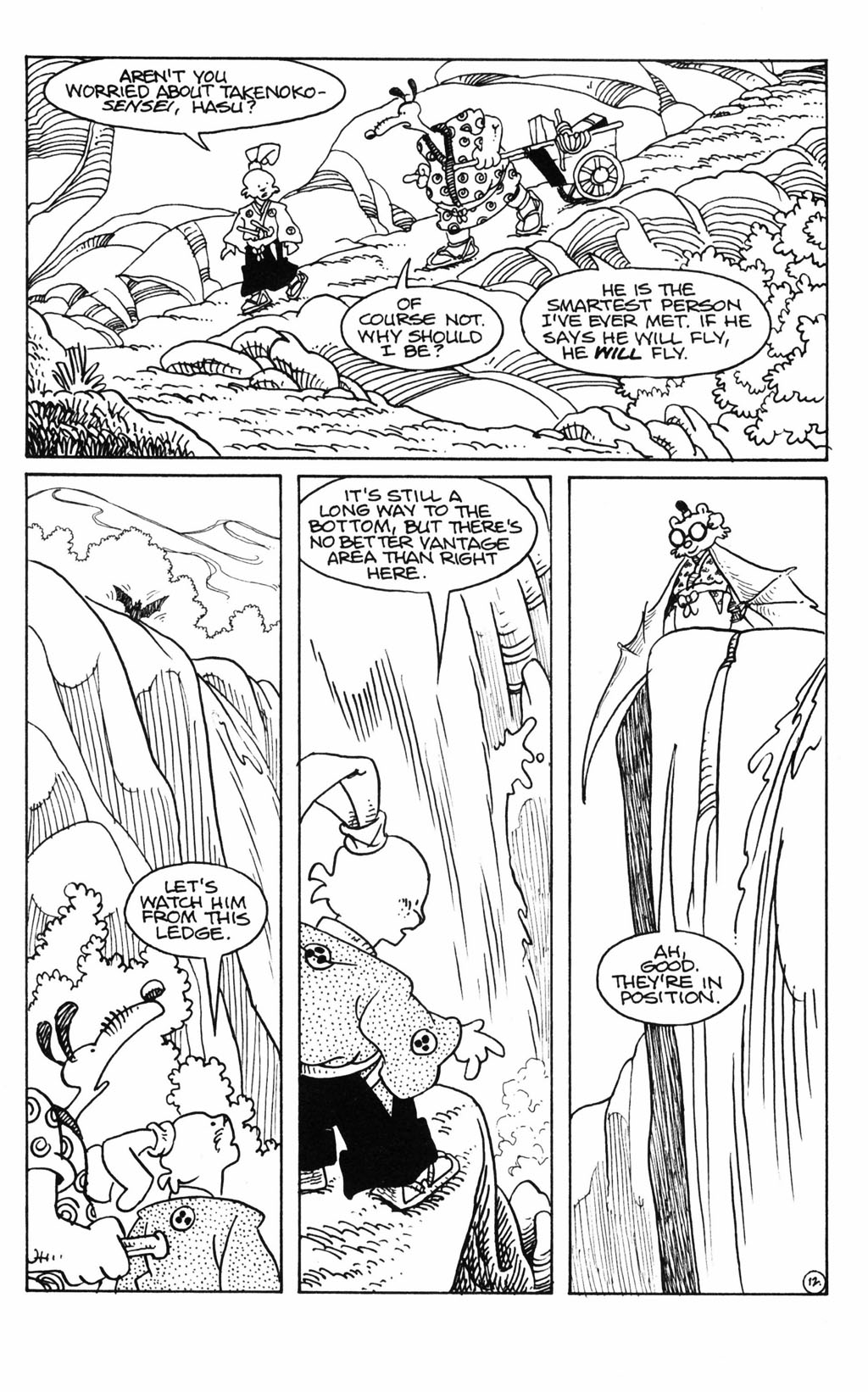 Read online Usagi Yojimbo (1996) comic -  Issue #80 - 14