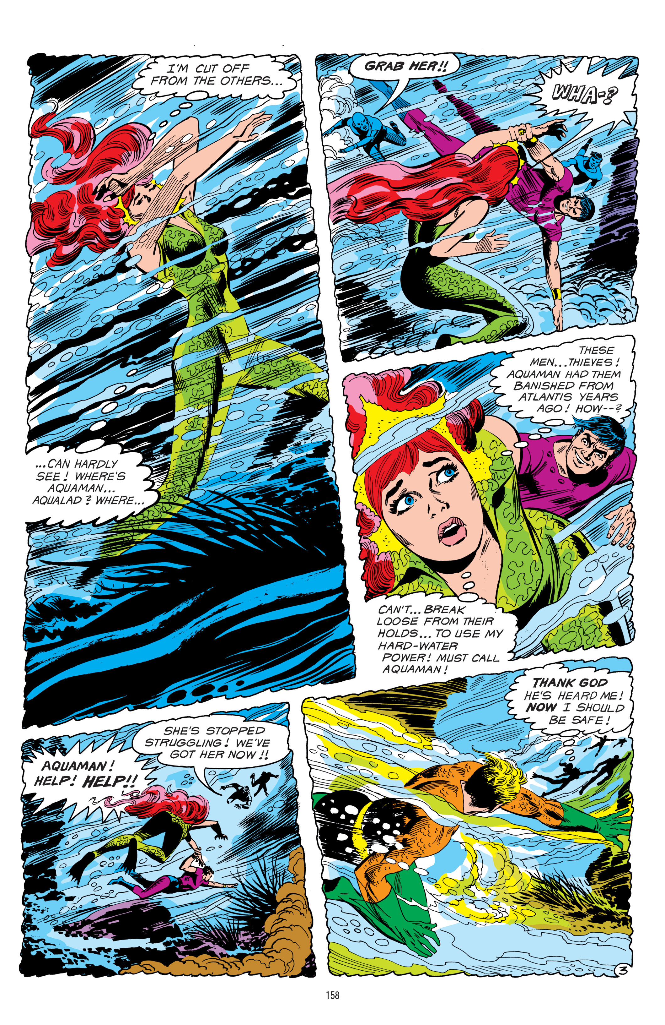 Read online Aquaman (1962) comic -  Issue # _TPB The Search for Mera Deluxe Edition (Part 2) - 54