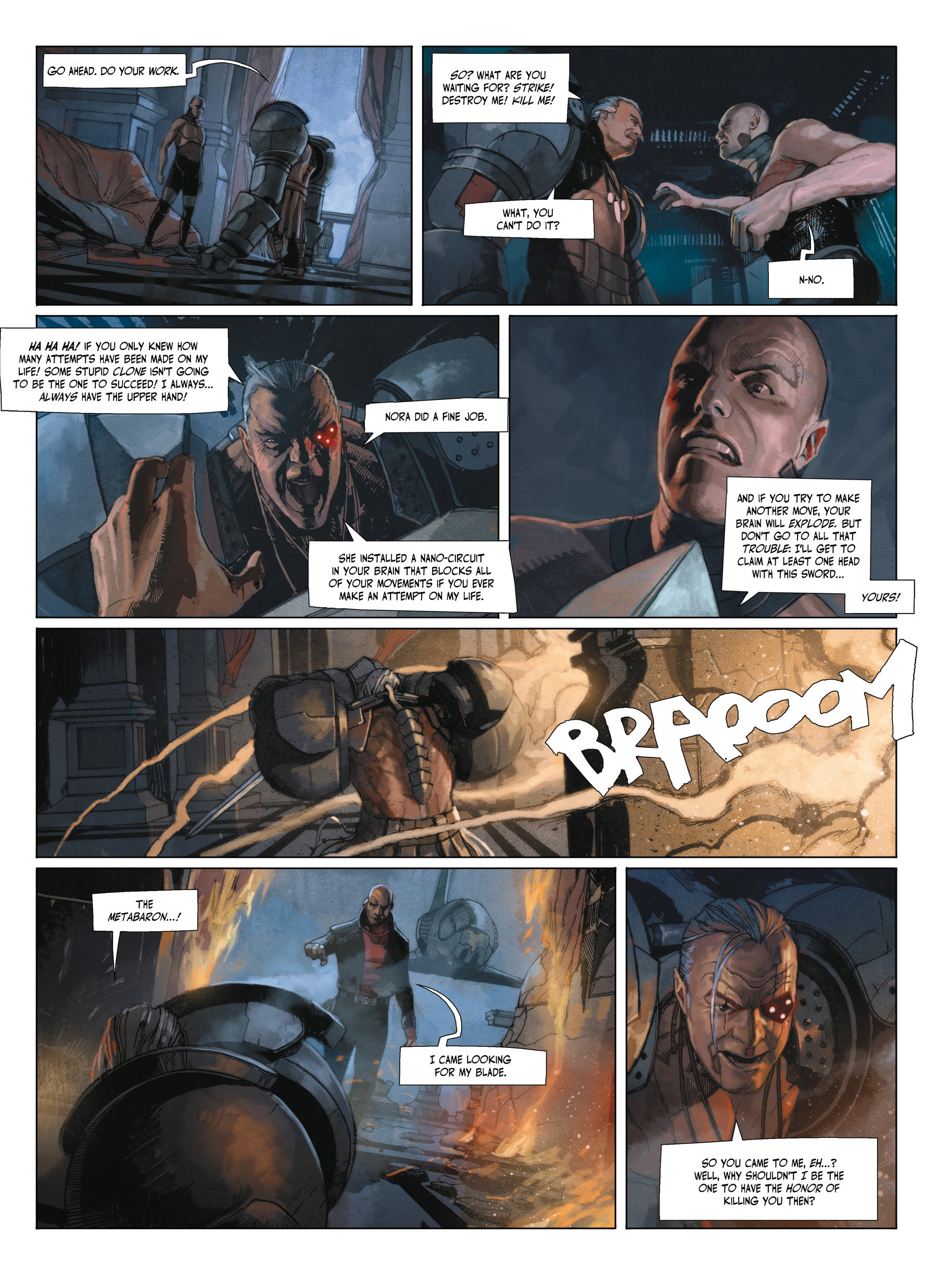 Read online The Metabaron comic -  Issue #2 - 53