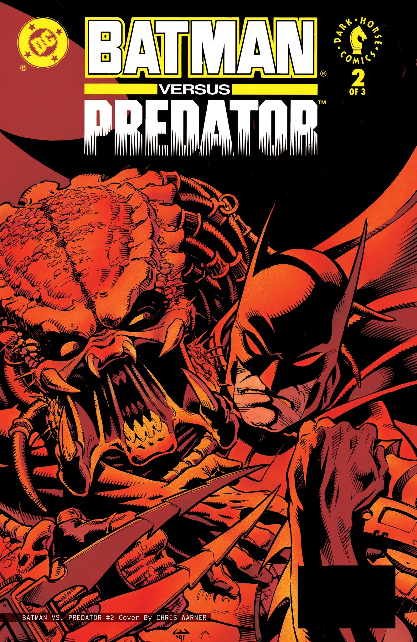 Read online DC Comics/Dark Horse Comics: Batman vs. Predator comic -  Issue # TPB (Part 4) - 94