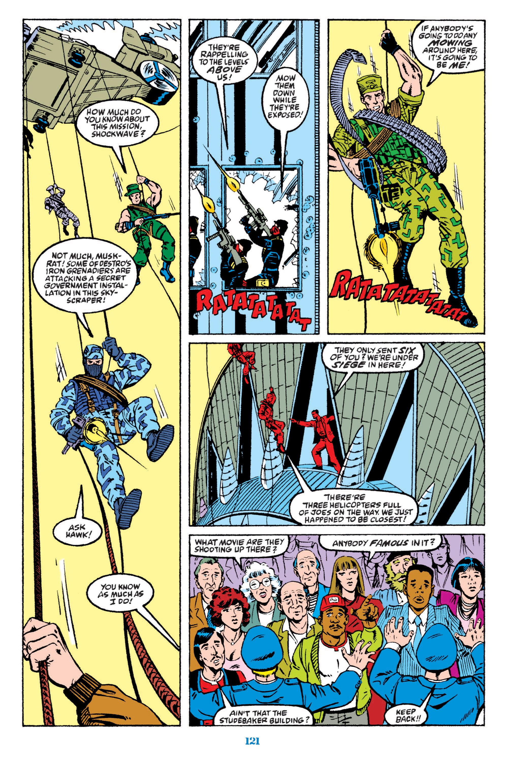 Read online Classic G.I. Joe comic -  Issue # TPB 9 (Part 2) - 23