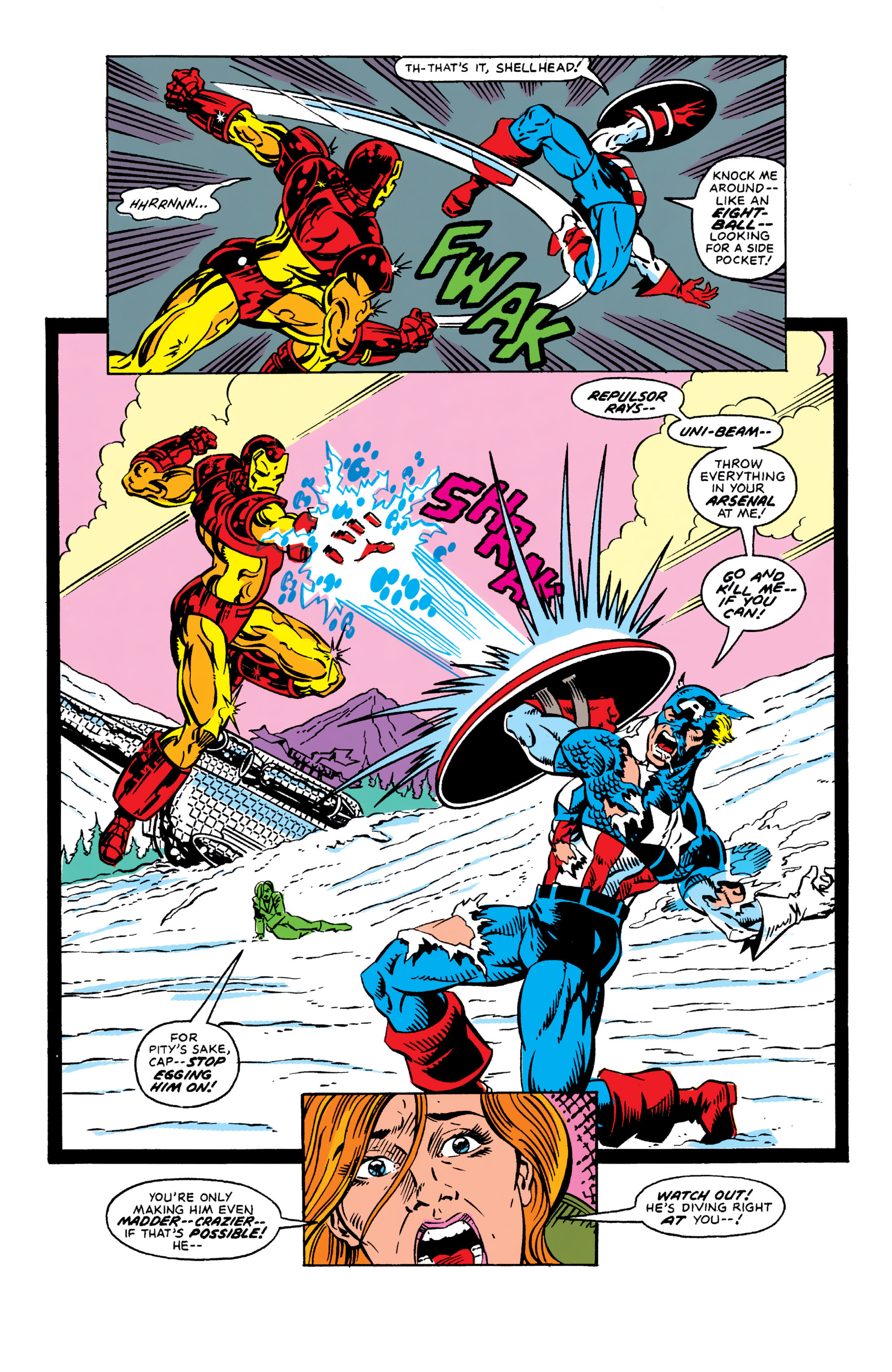 Read online Captain America (1968) comic -  Issue # _Annual 9 - 19
