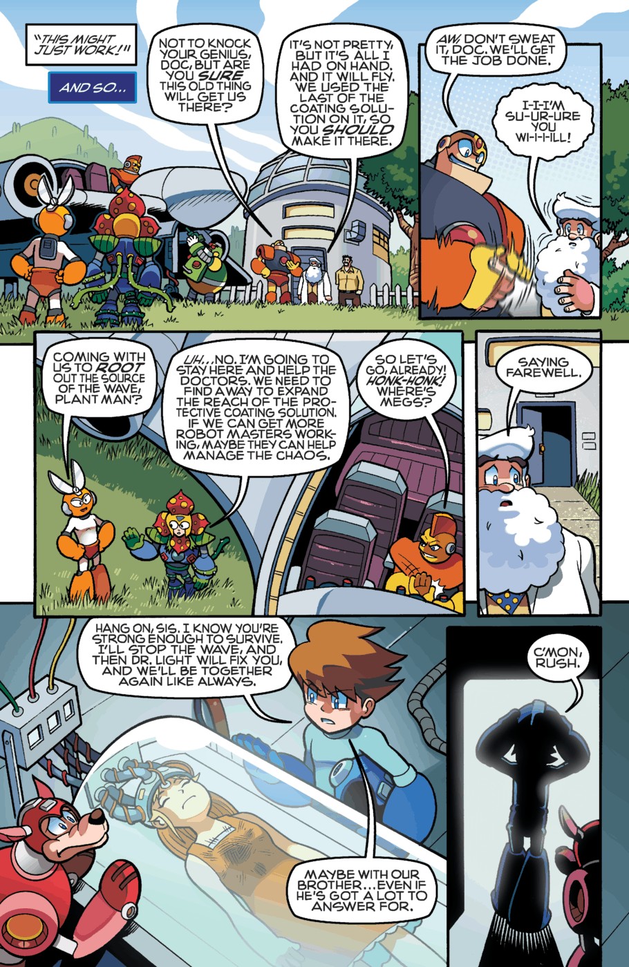 Read online Mega Man comic -  Issue #29 - 14