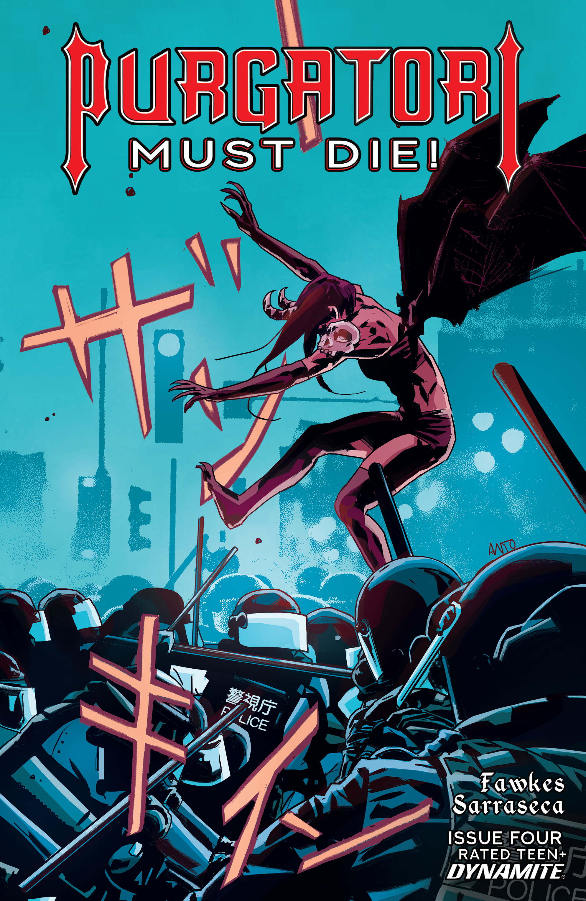 Read online Purgatori Must Die! comic -  Issue #4 - 3