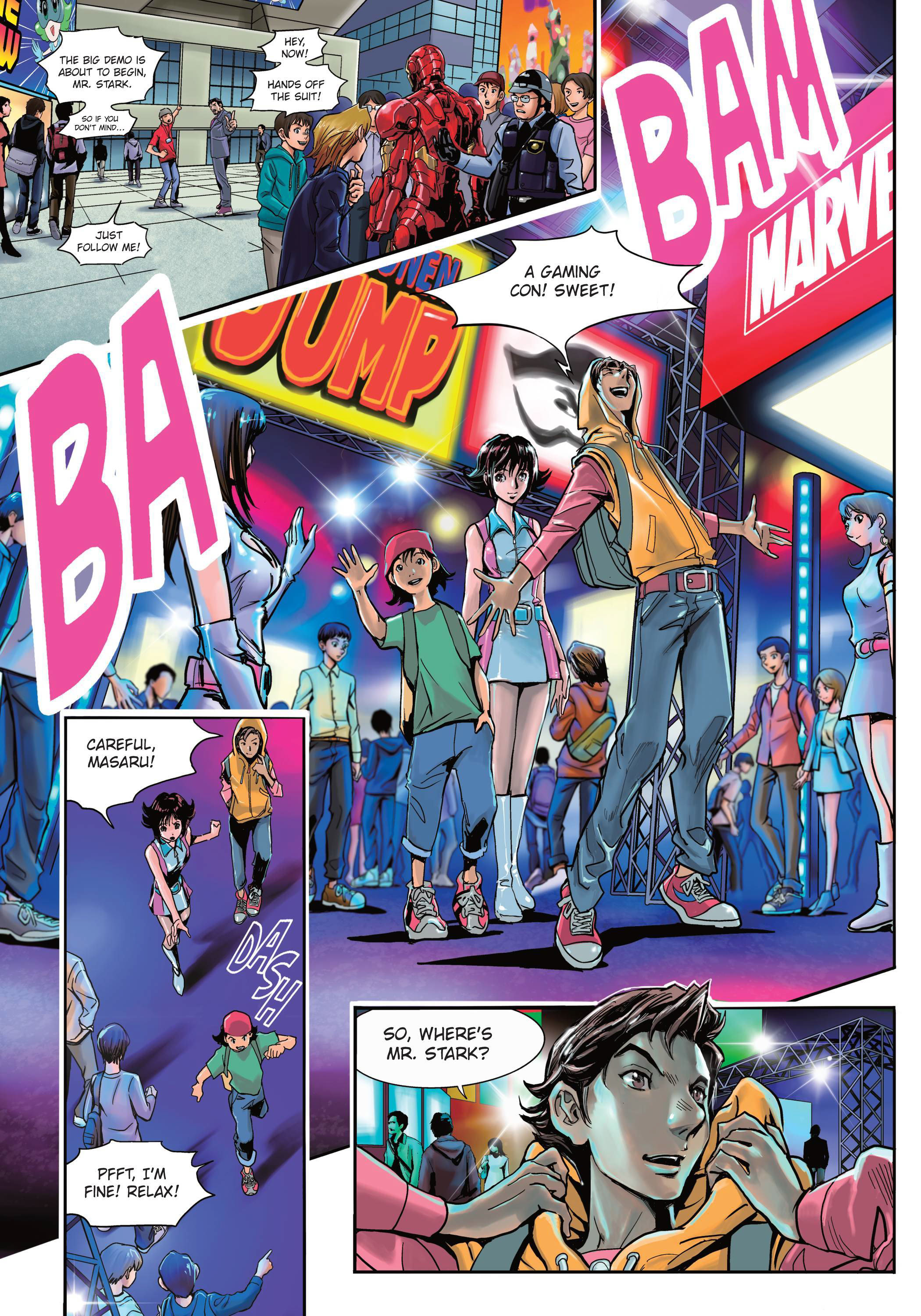 Read online Marvel’s Secret Reverse comic -  Issue # TPB - 11