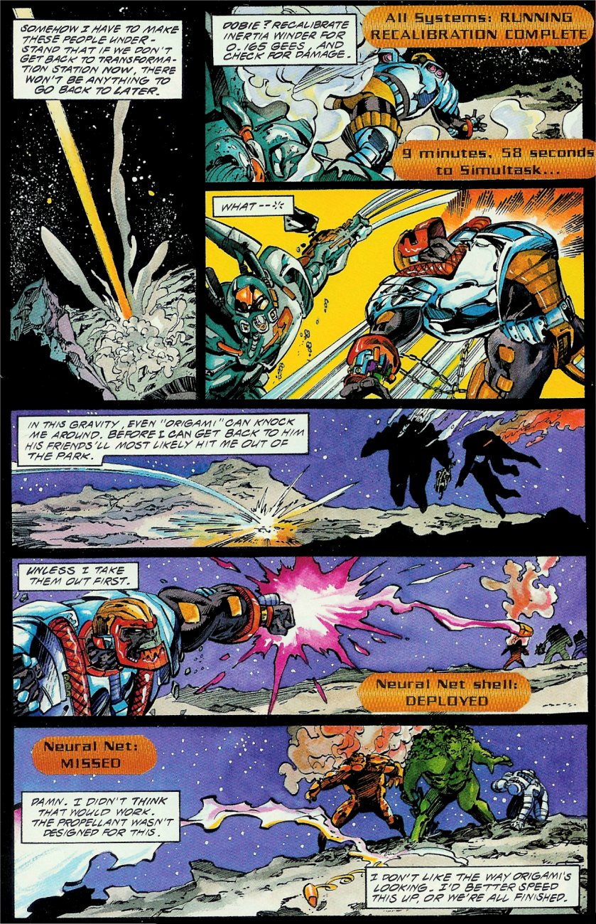 Read online Hardware comic -  Issue #37 - 20
