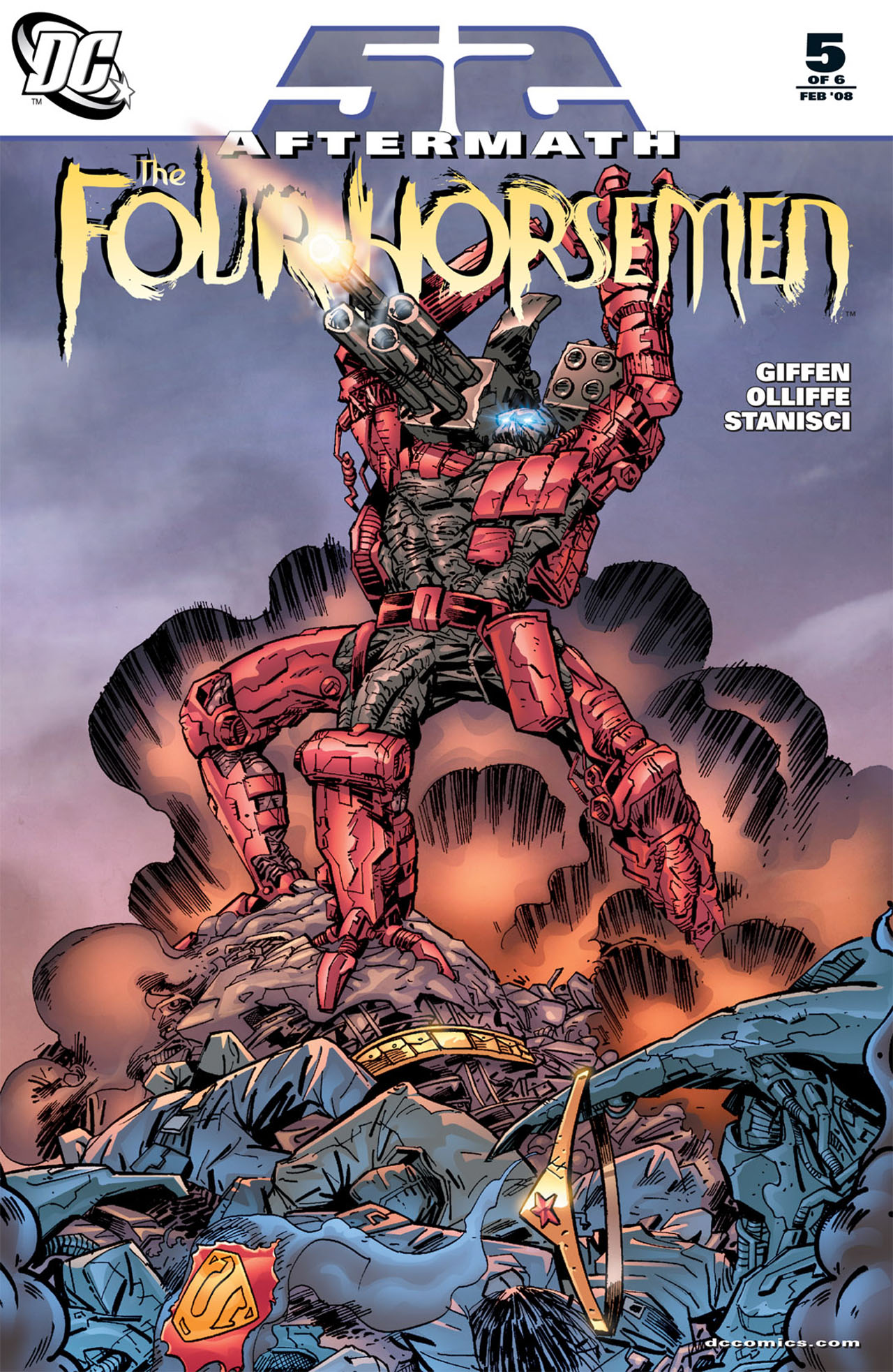 Read online 52 Aftermath: The Four Horsemen comic -  Issue #5 - 1