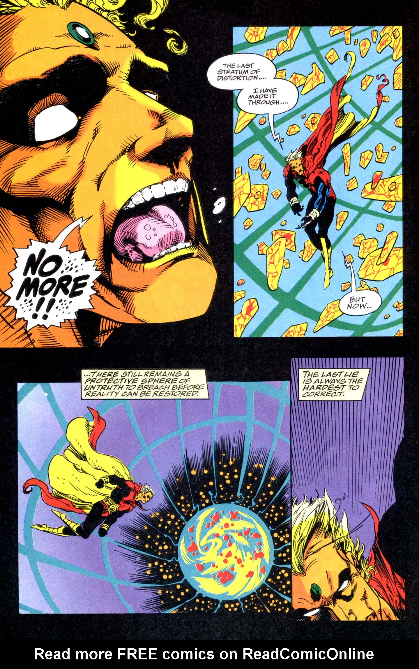 Read online Warlock Chronicles comic -  Issue #2 - 17