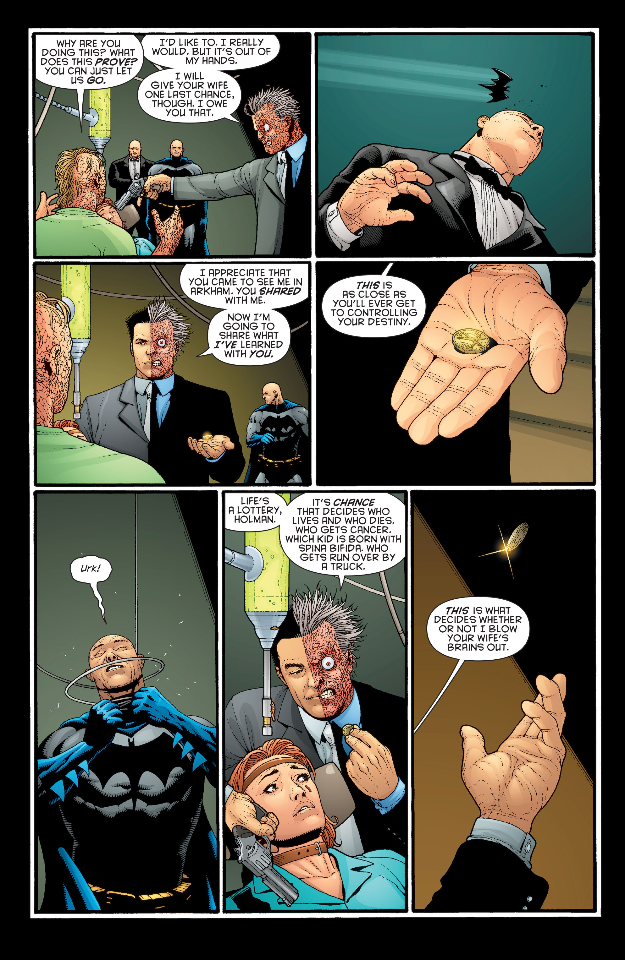 Read online Batman Arkham: Two-Face comic -  Issue # TPB (Part 3) - 74